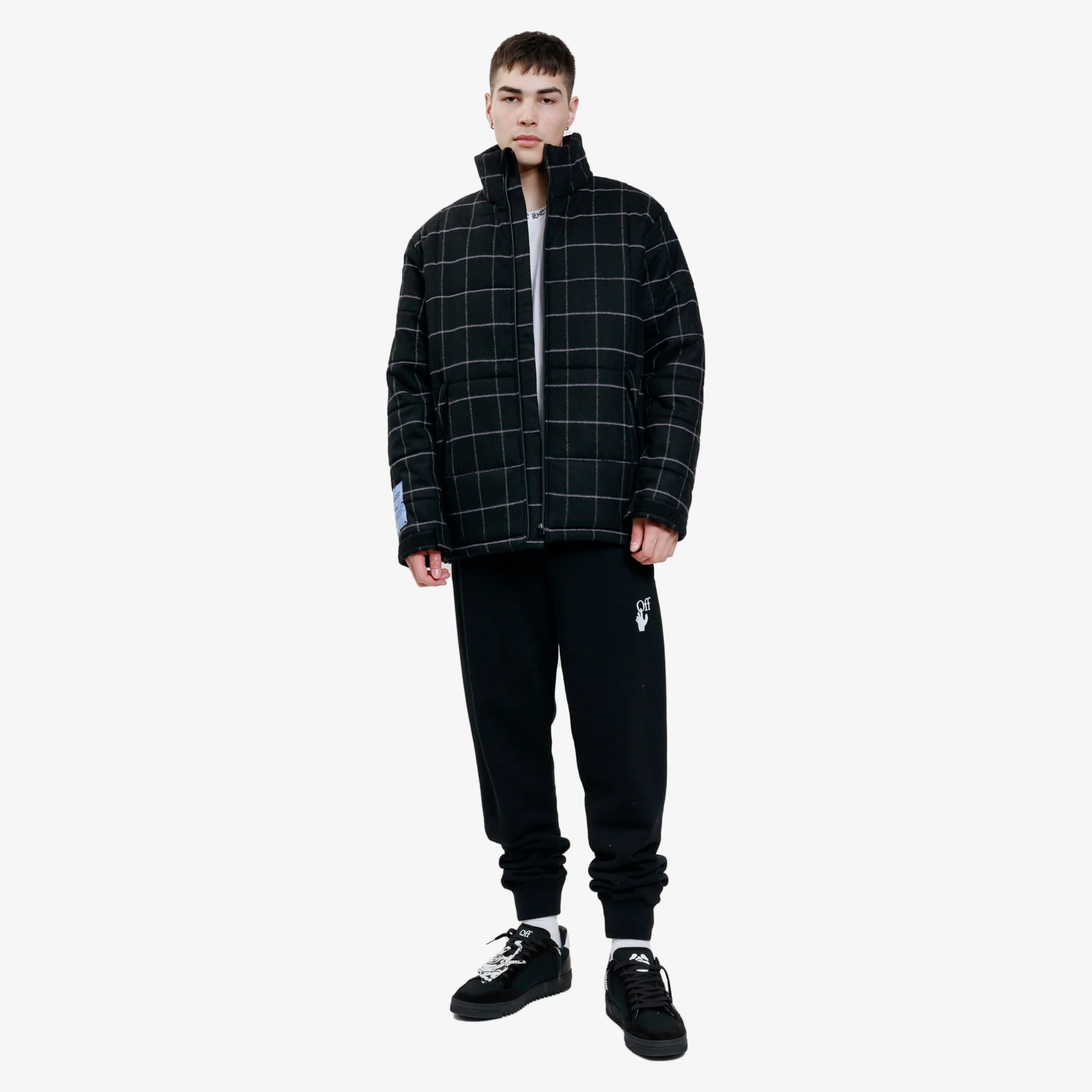 Vortex Check Puffer - Image 2