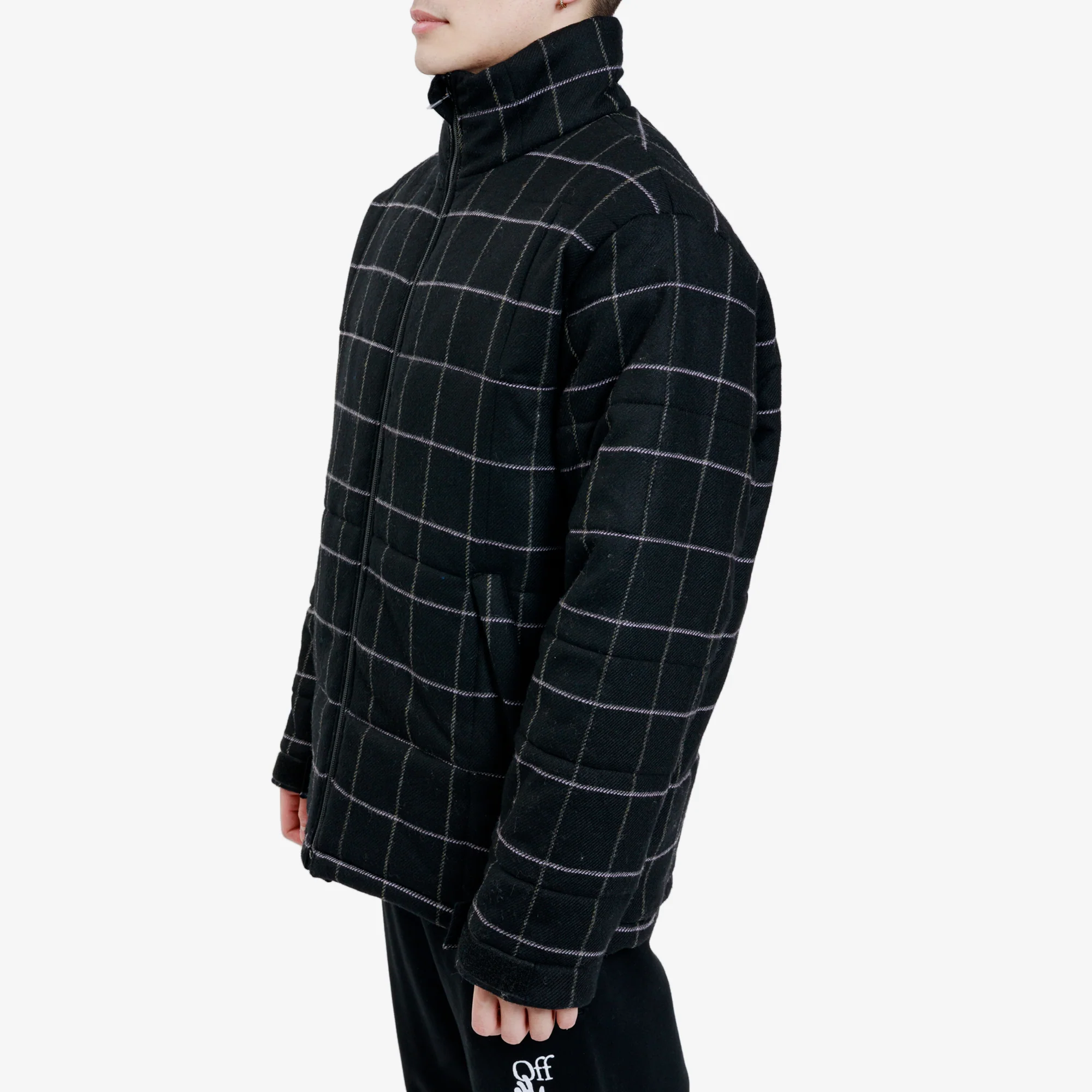 Vortex Check Puffer - Image 3