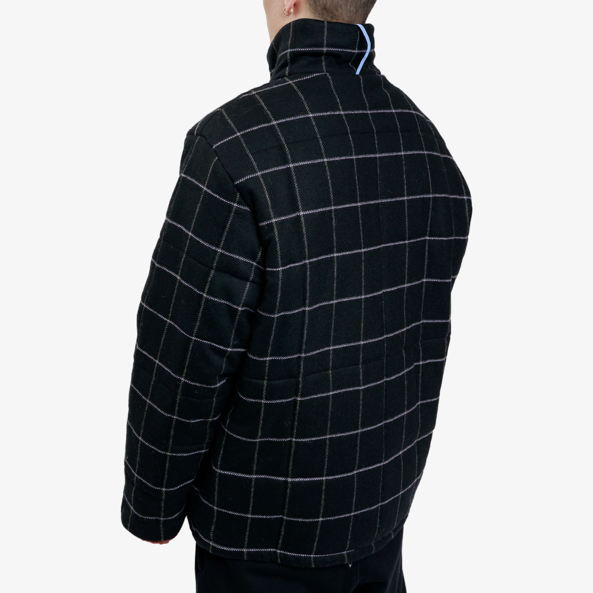 Vortex Check Puffer - Image 4