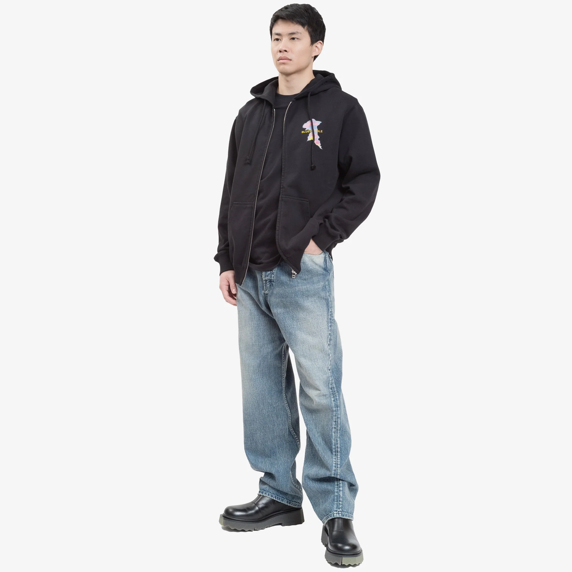Vulcano Zip Hoody - Image 2