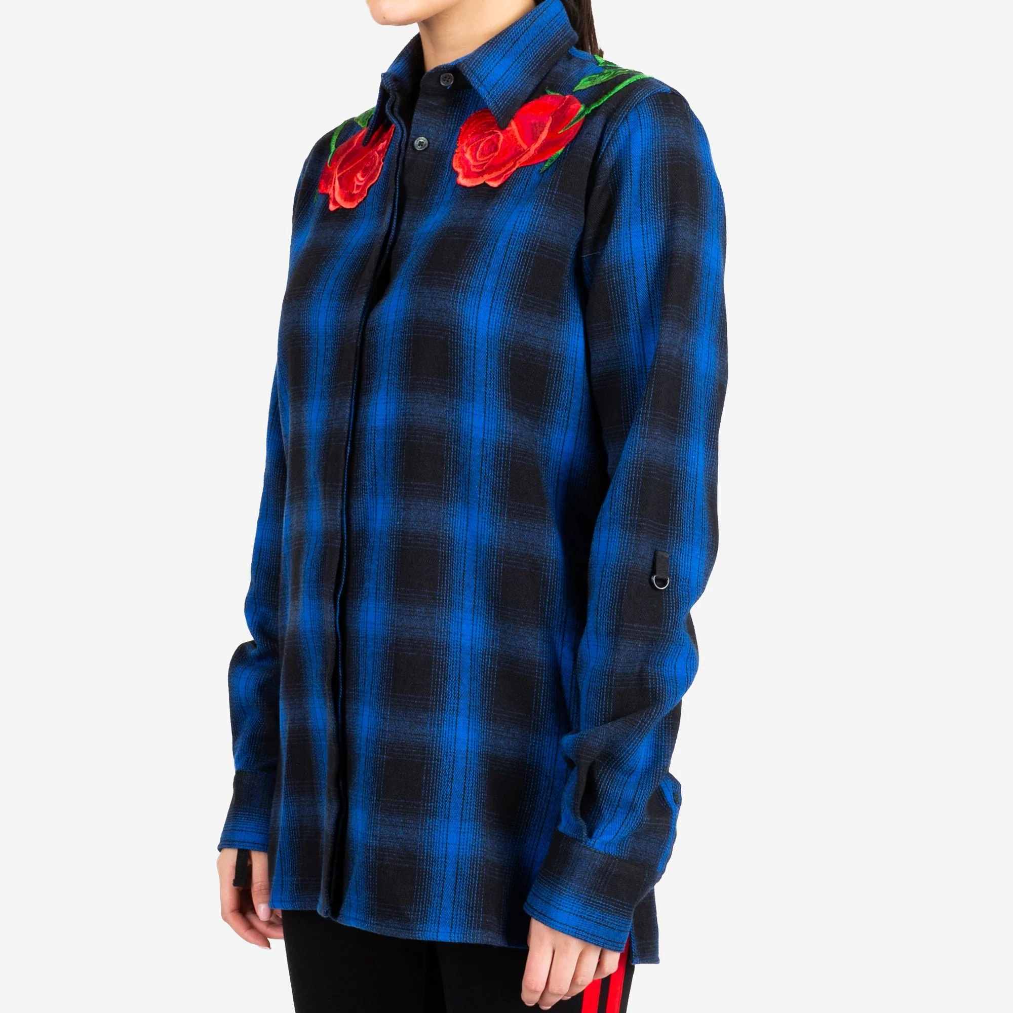 Womens Walakan Check Shirt - Image 2