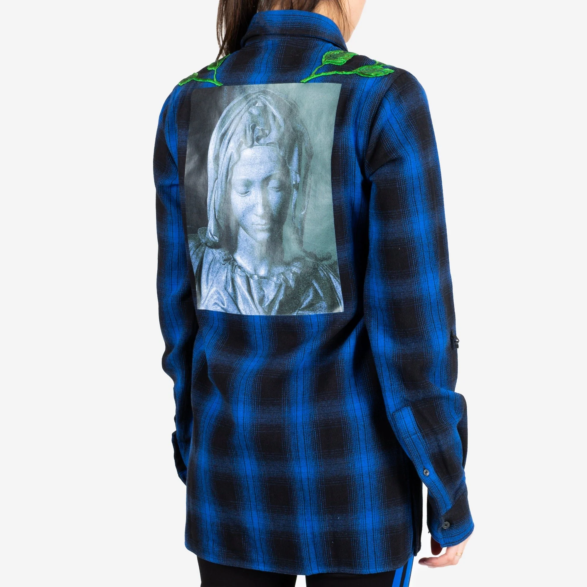 Womens Walakan Check Shirt - Image 3