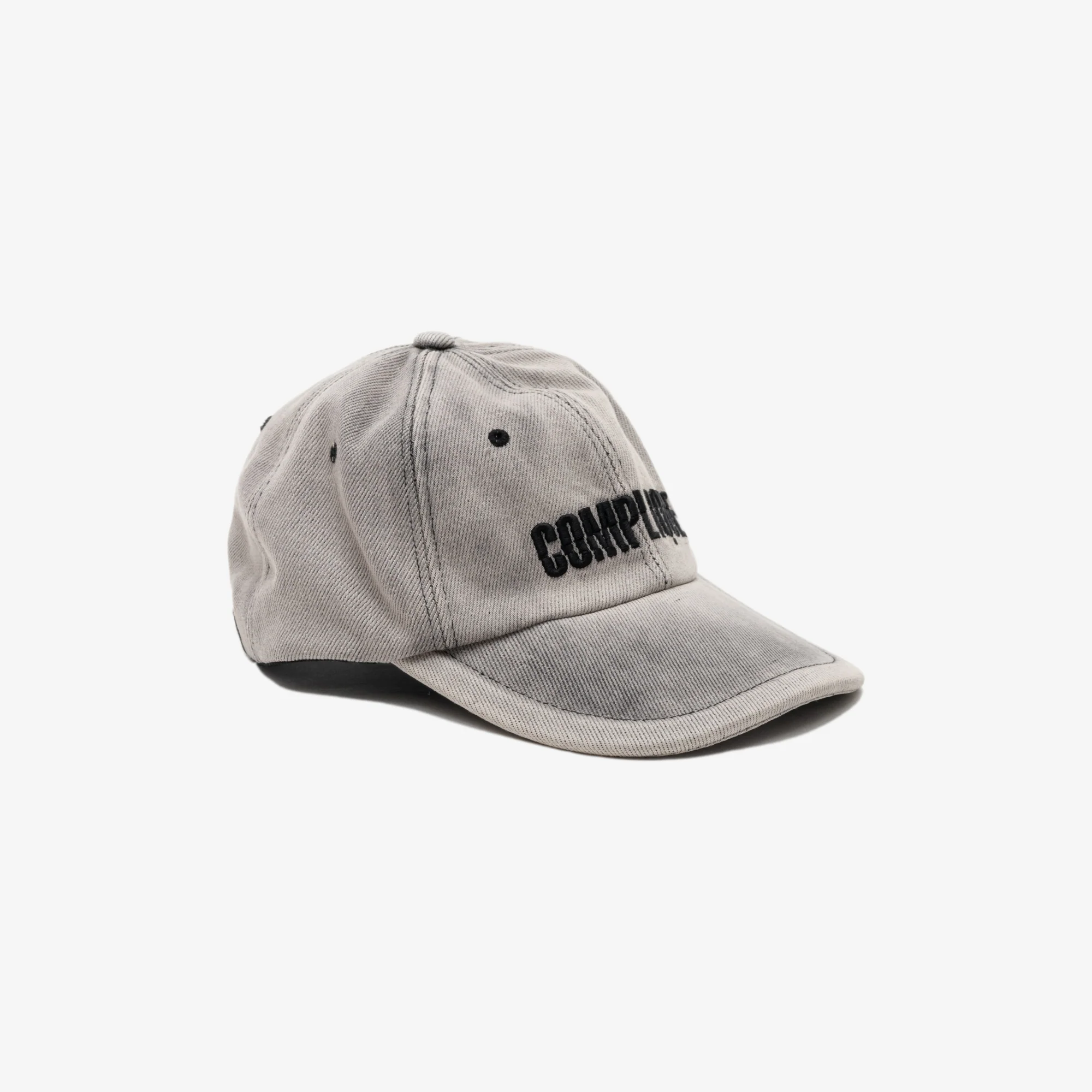 Washed Denim Ball Cap - Image 2