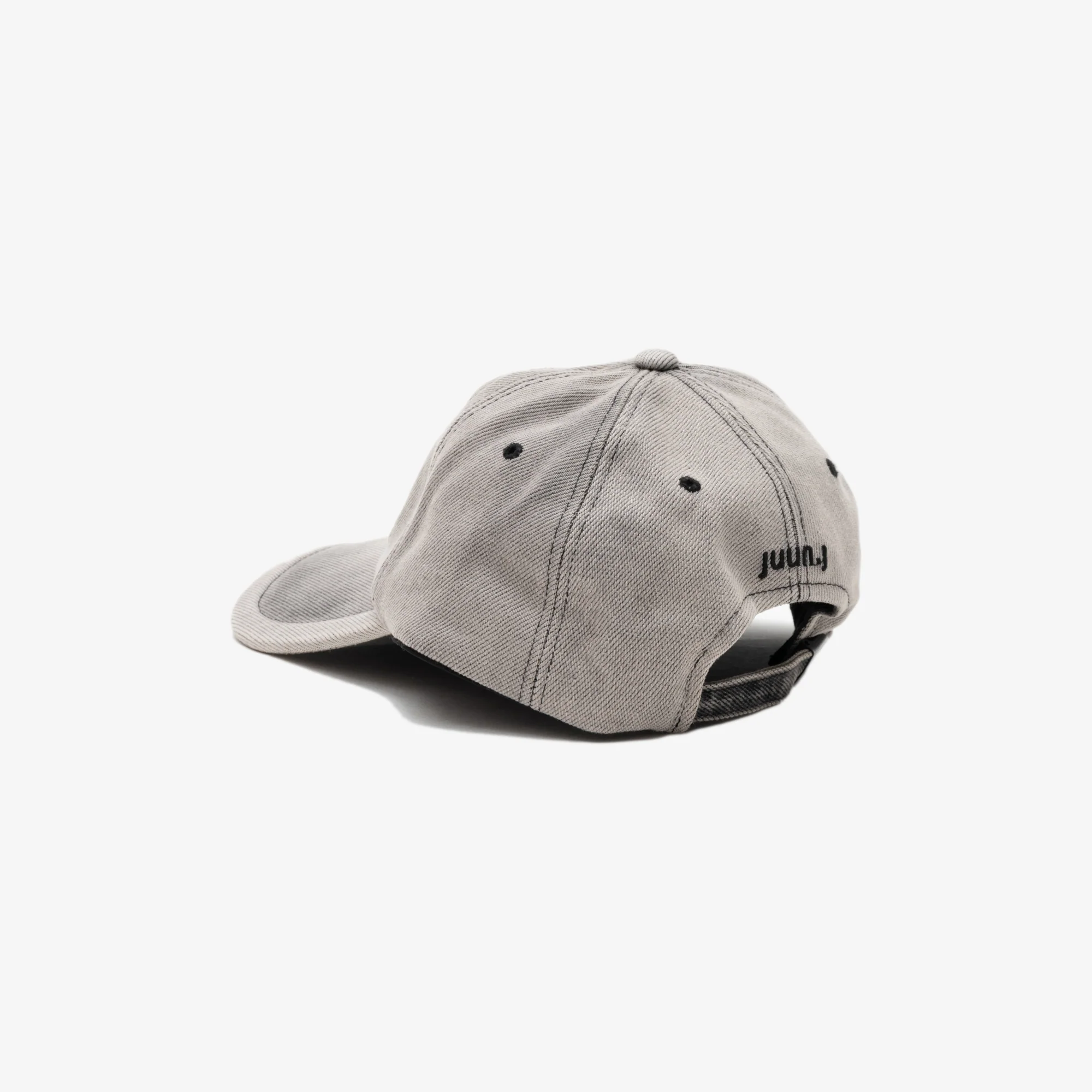 Washed Denim Ball Cap - Image 3