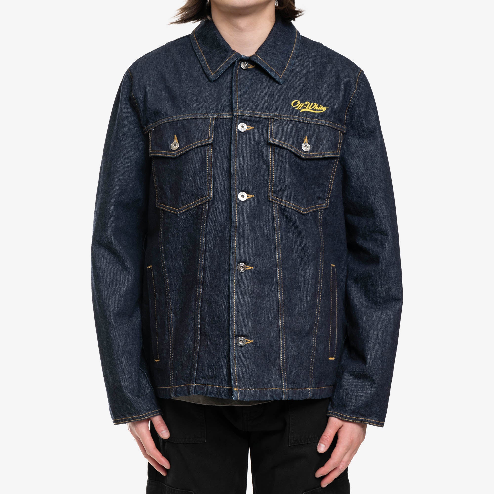 Wave Off Denim Utility Shirt