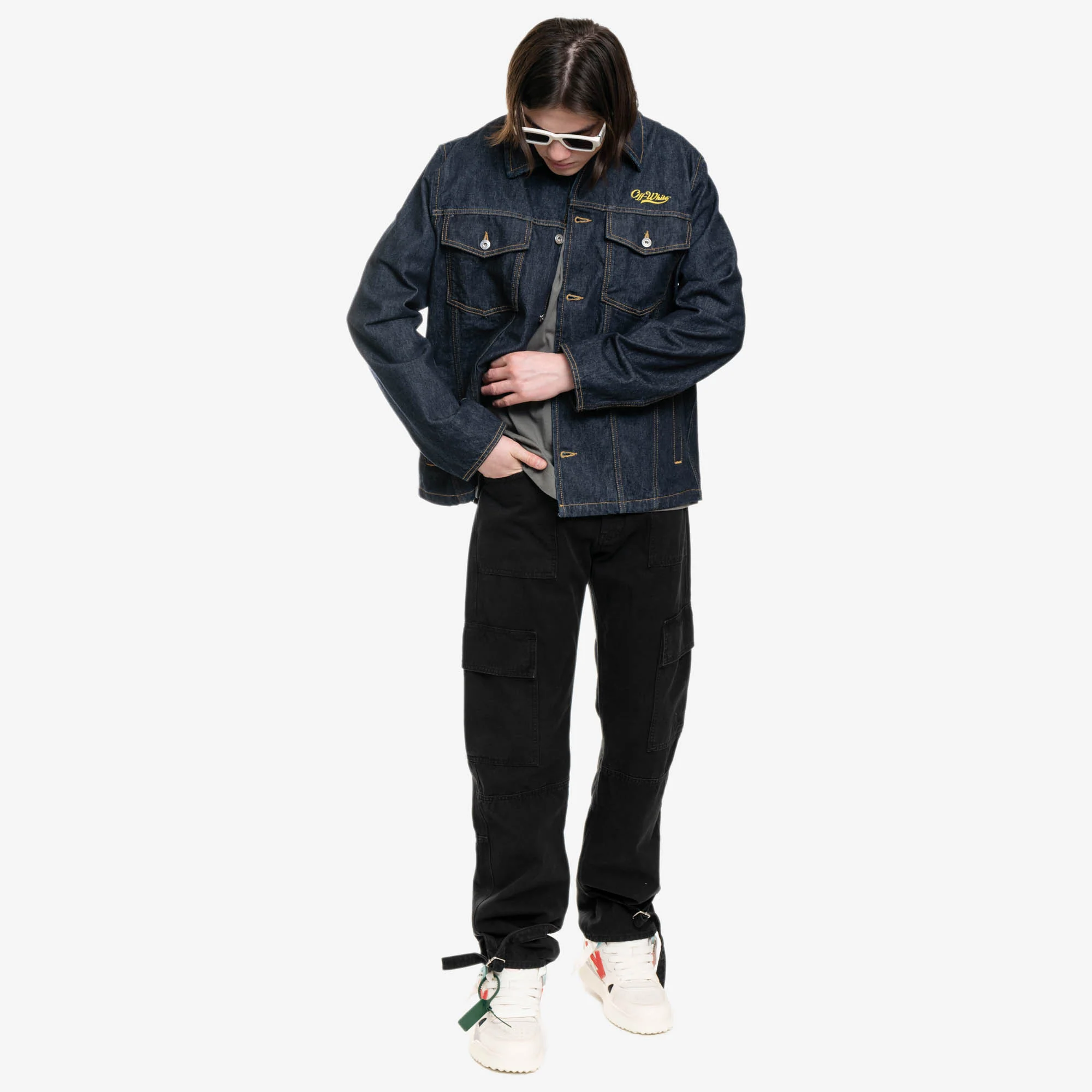 Wave Off Denim Utility Shirt - Image 2