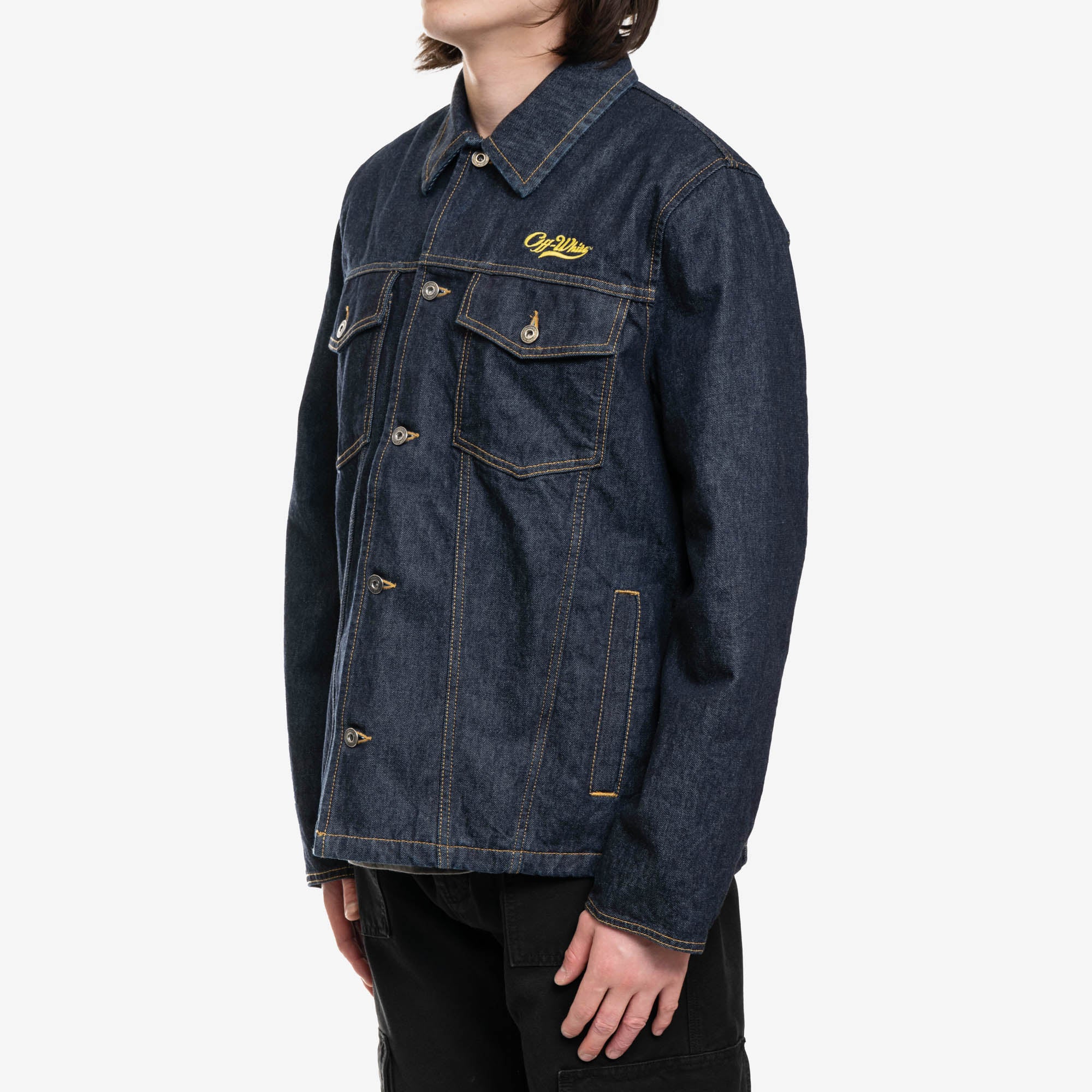 Wave Off Denim Utility Shirt - Image 3