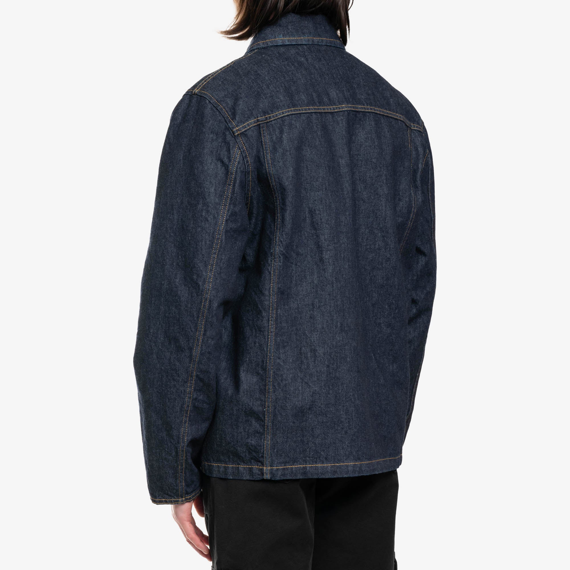 Wave Off Denim Utility Shirt - Image 4