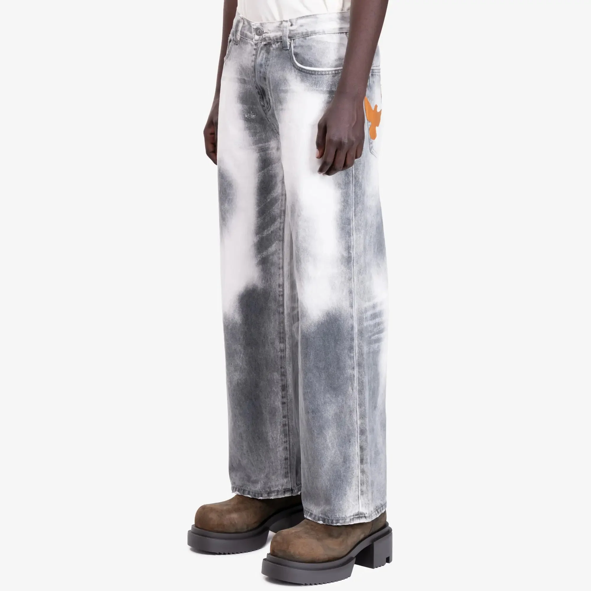 White Washed Doves Jeans - Image 3