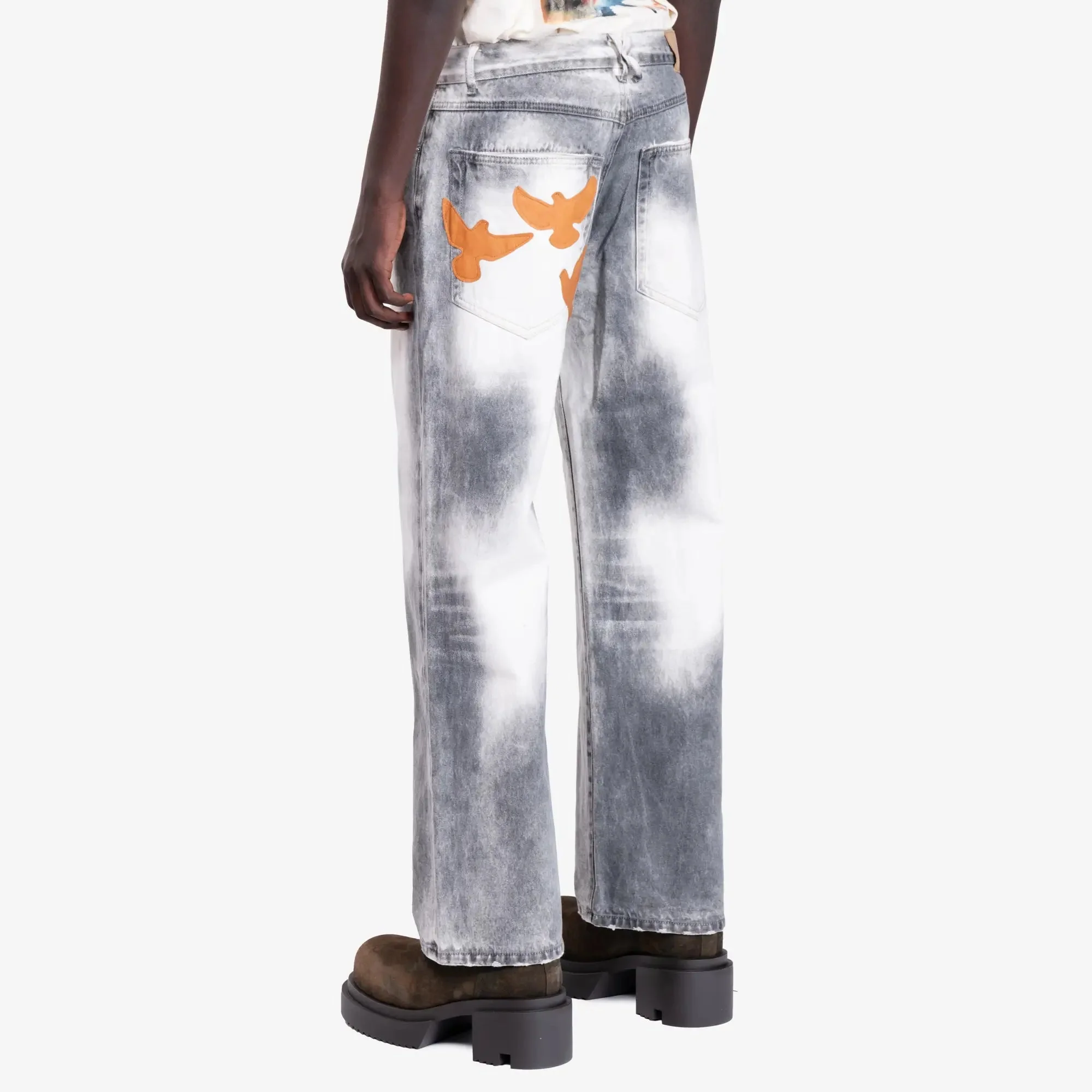 White Washed Doves Jeans - Image 4