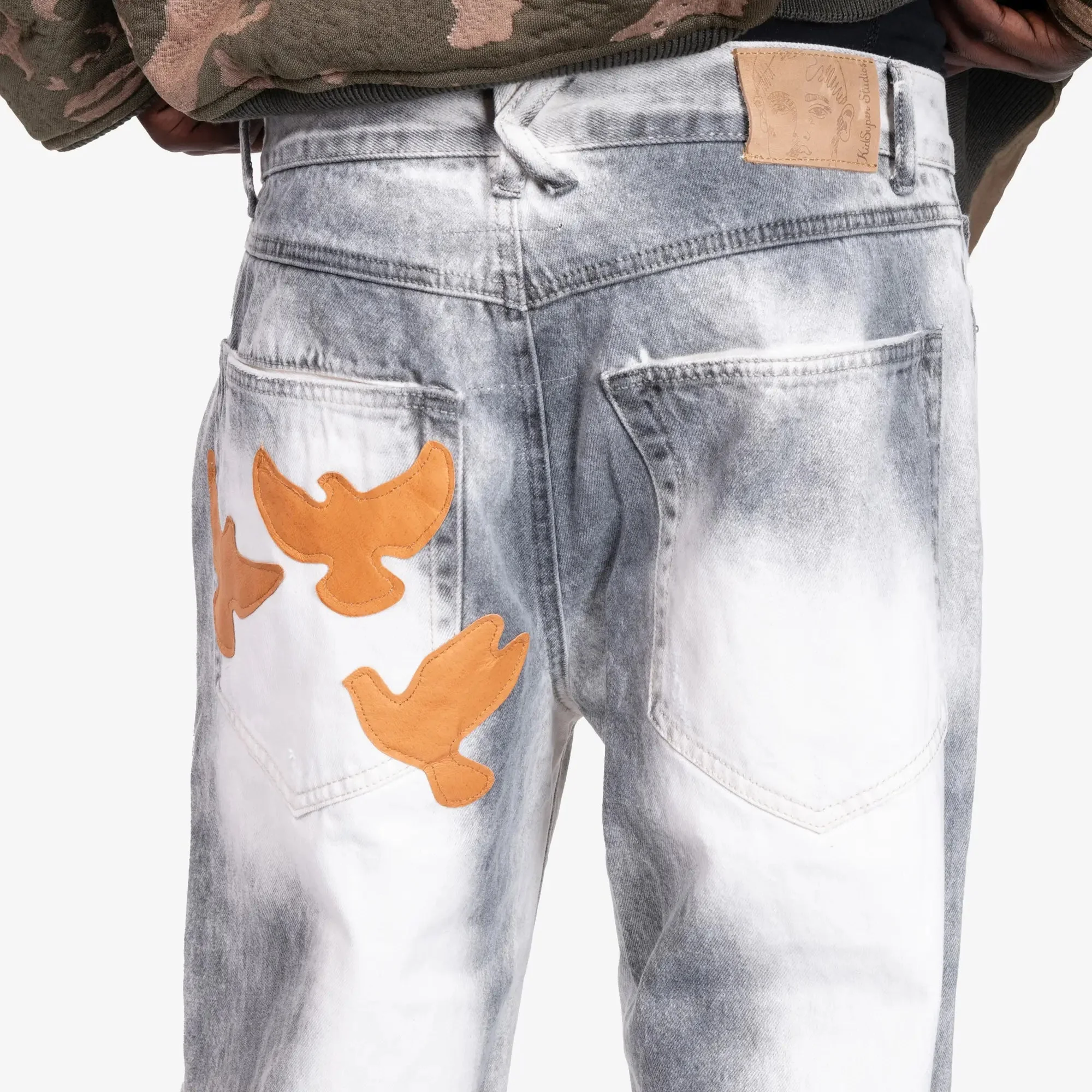 White Washed Doves Jeans - Image 5