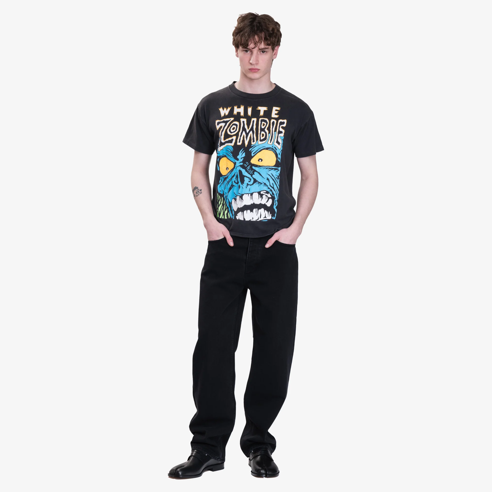 White Zombie Vintage T-Shirt - Image 2
