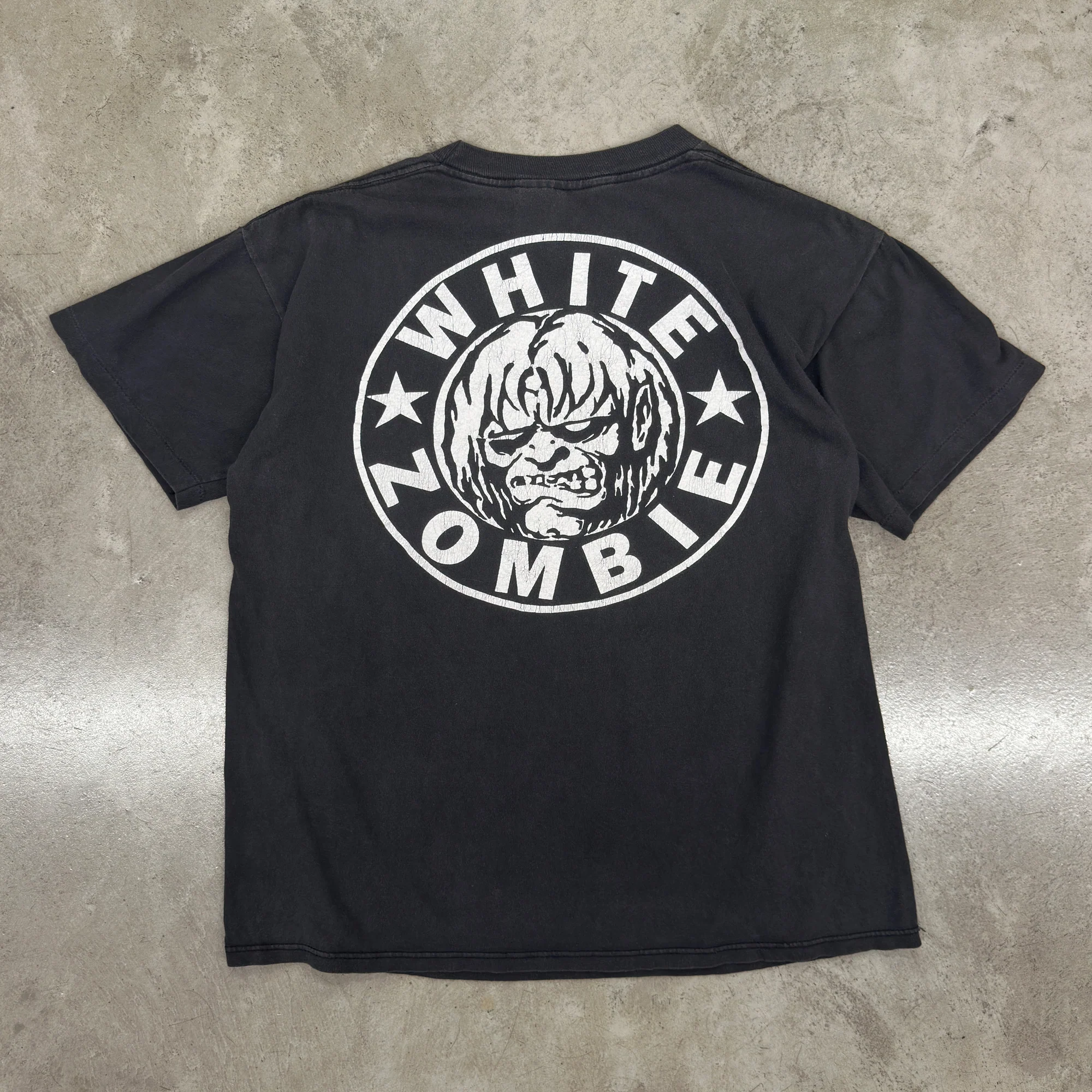 White Zombie Vintage T-Shirt - Image 3