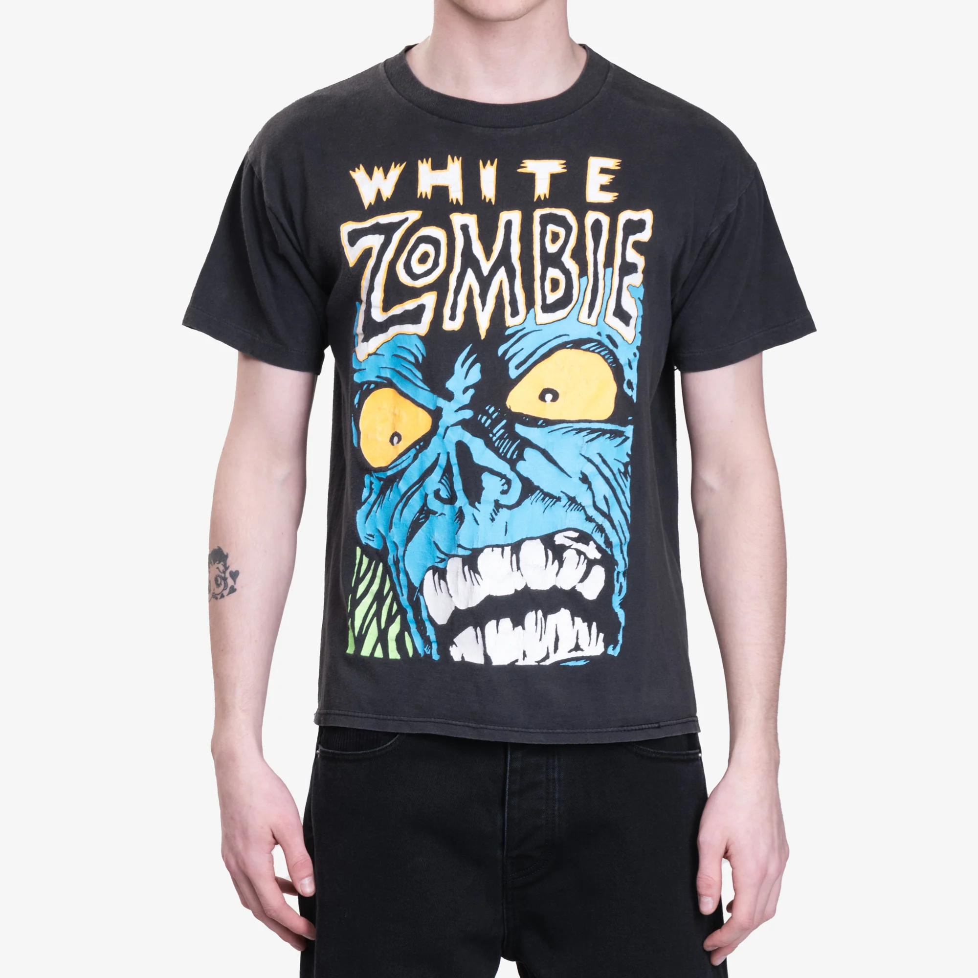 White Zombie Vintage T-Shirt - Image 4