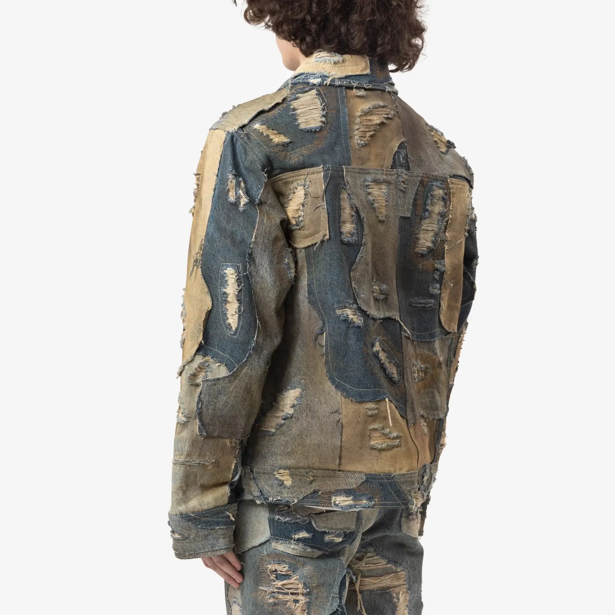 Dusty Blues Trucker Jacket - Image 4