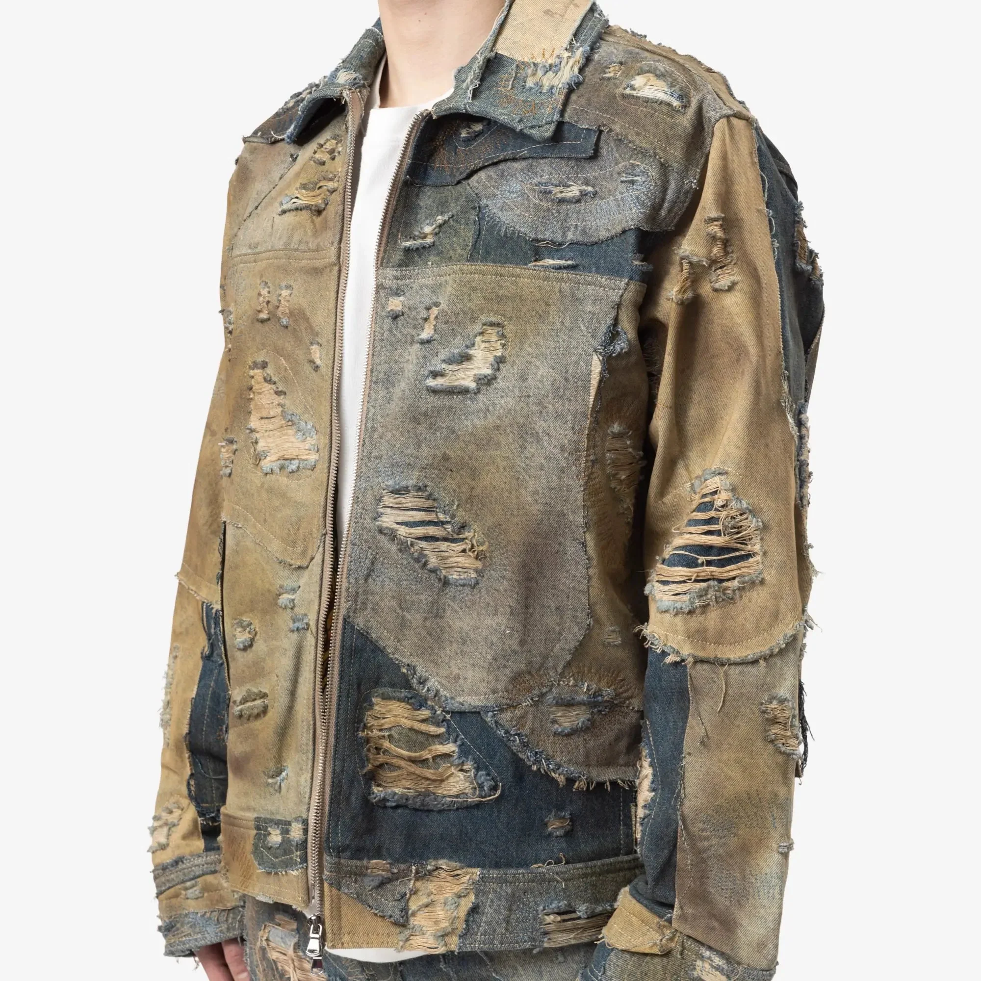Dusty Blues Trucker Jacket - Image 5