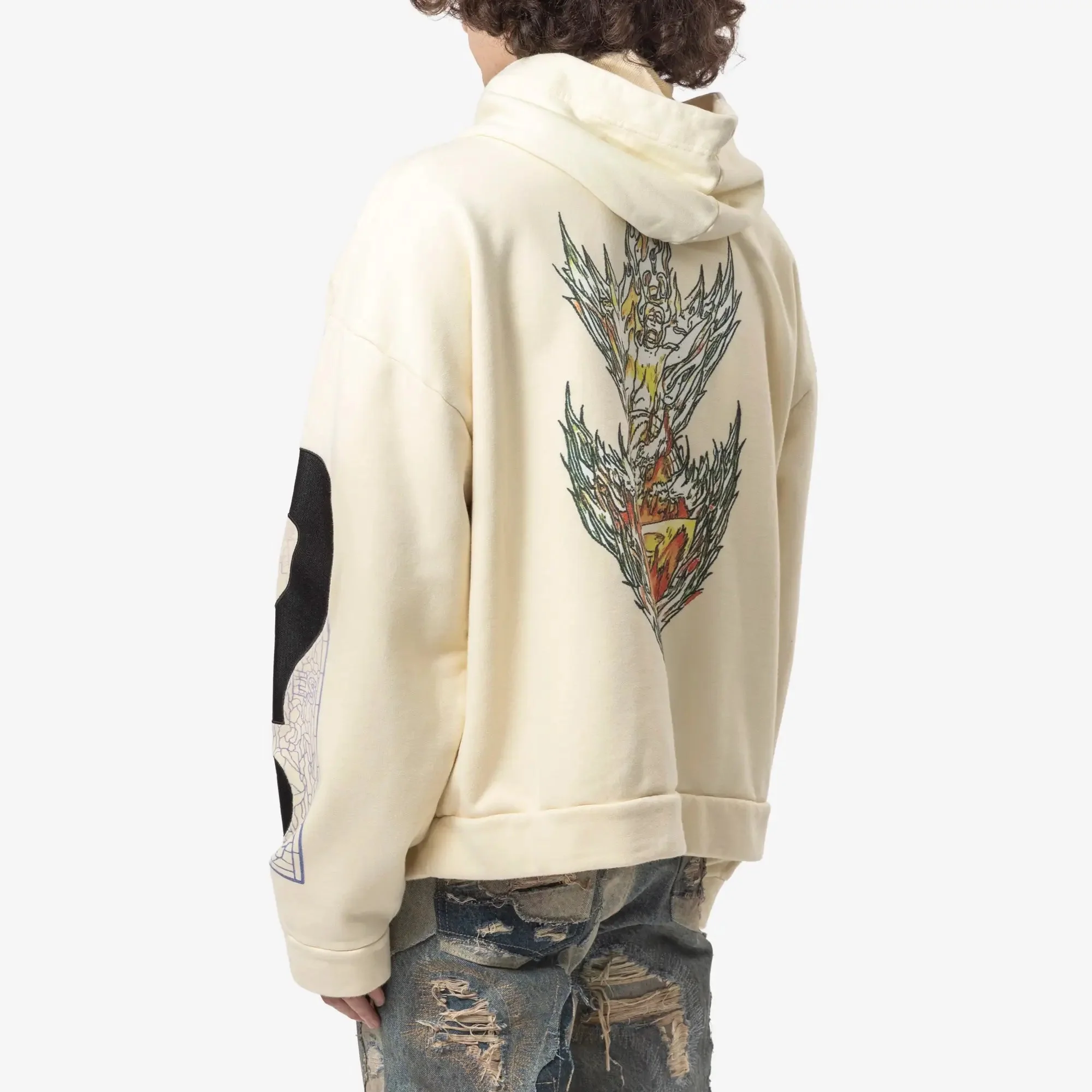 Engulfed Memories Zip Hoody - Image 4