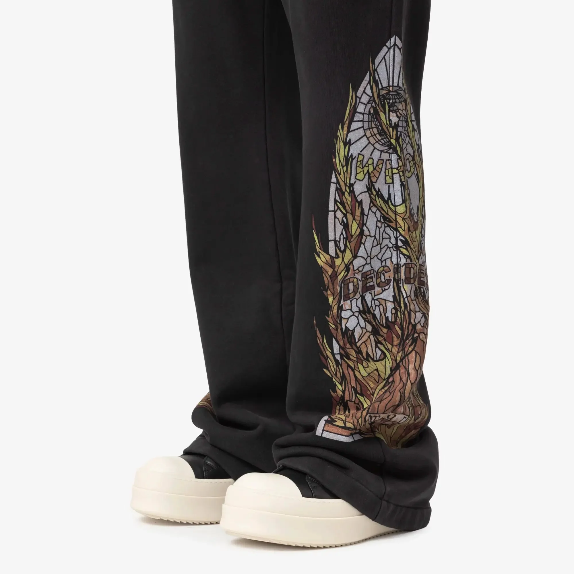 Flame Glass Hardware Sweatpants - Image 5