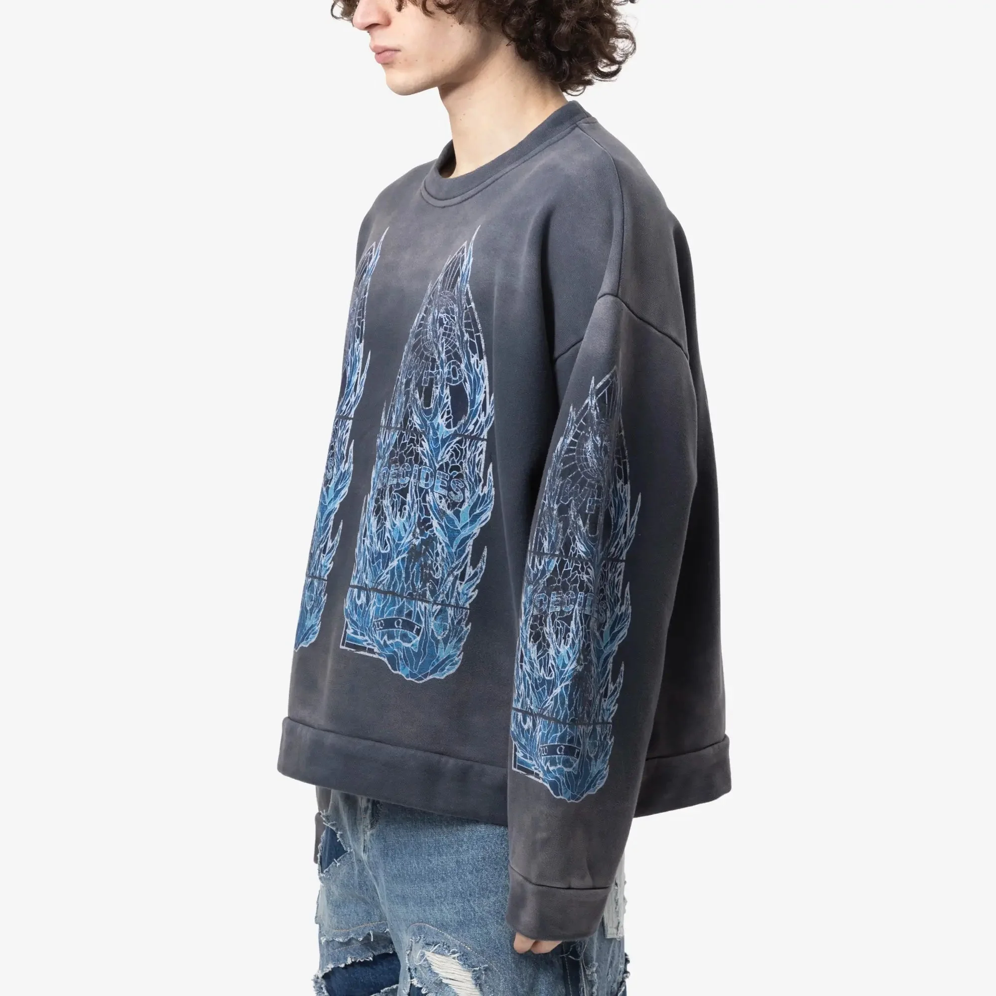 Flame Glass Sweatshirt - Image 3