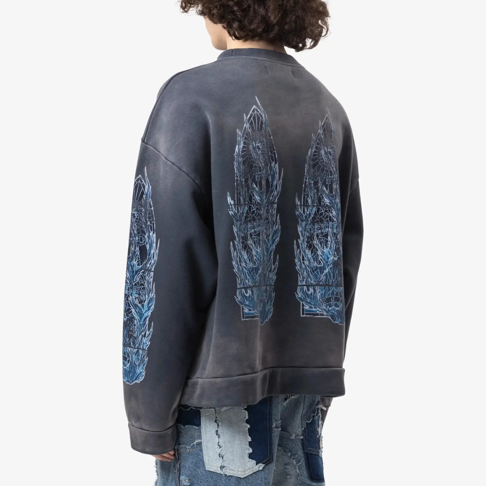 Flame Glass Sweatshirt - Image 4
