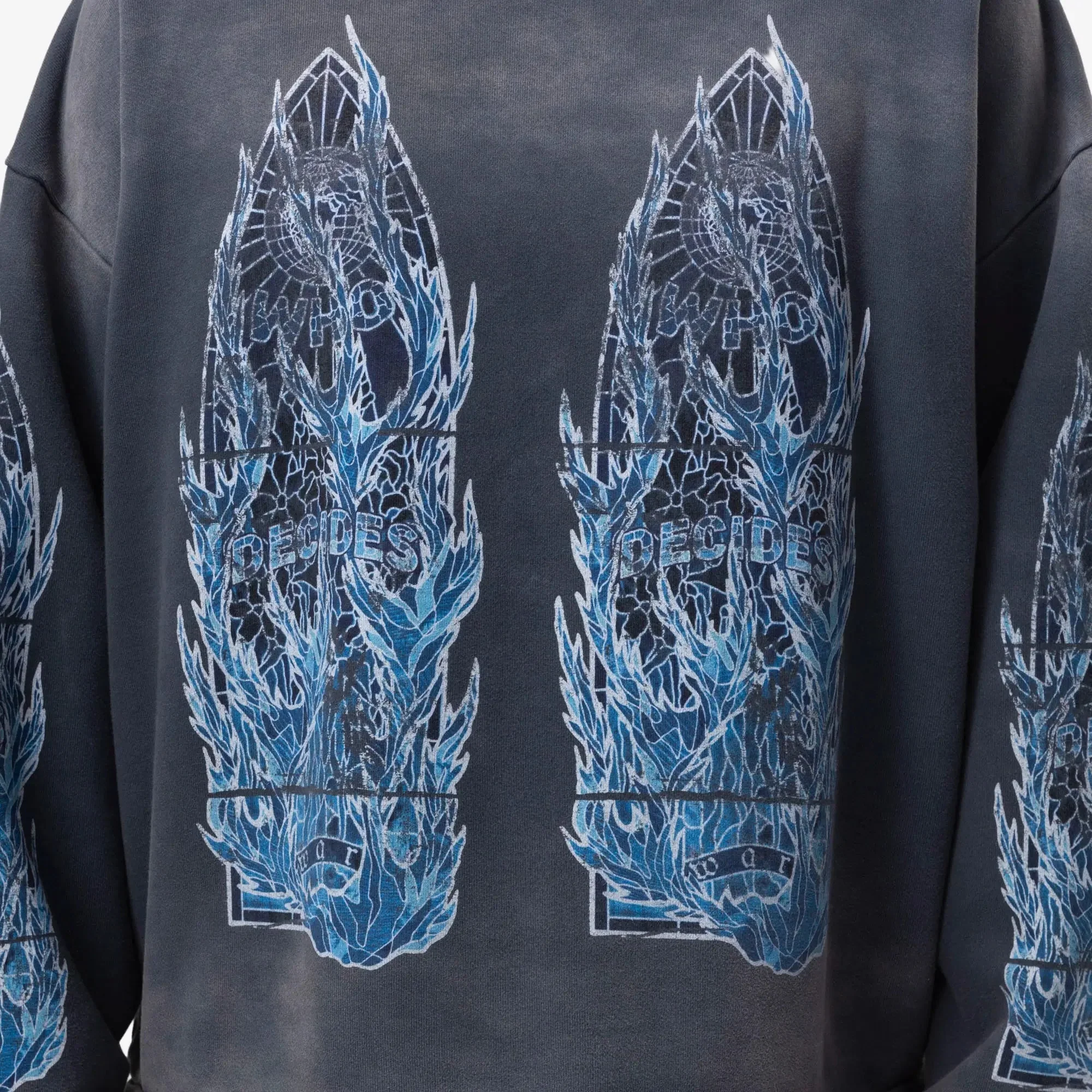 Flame Glass Sweatshirt - Image 5