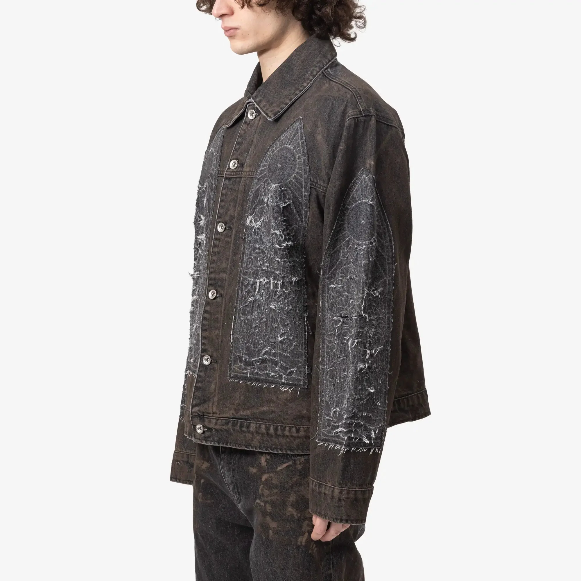 Mechanic Trucker Jacket - Image 3