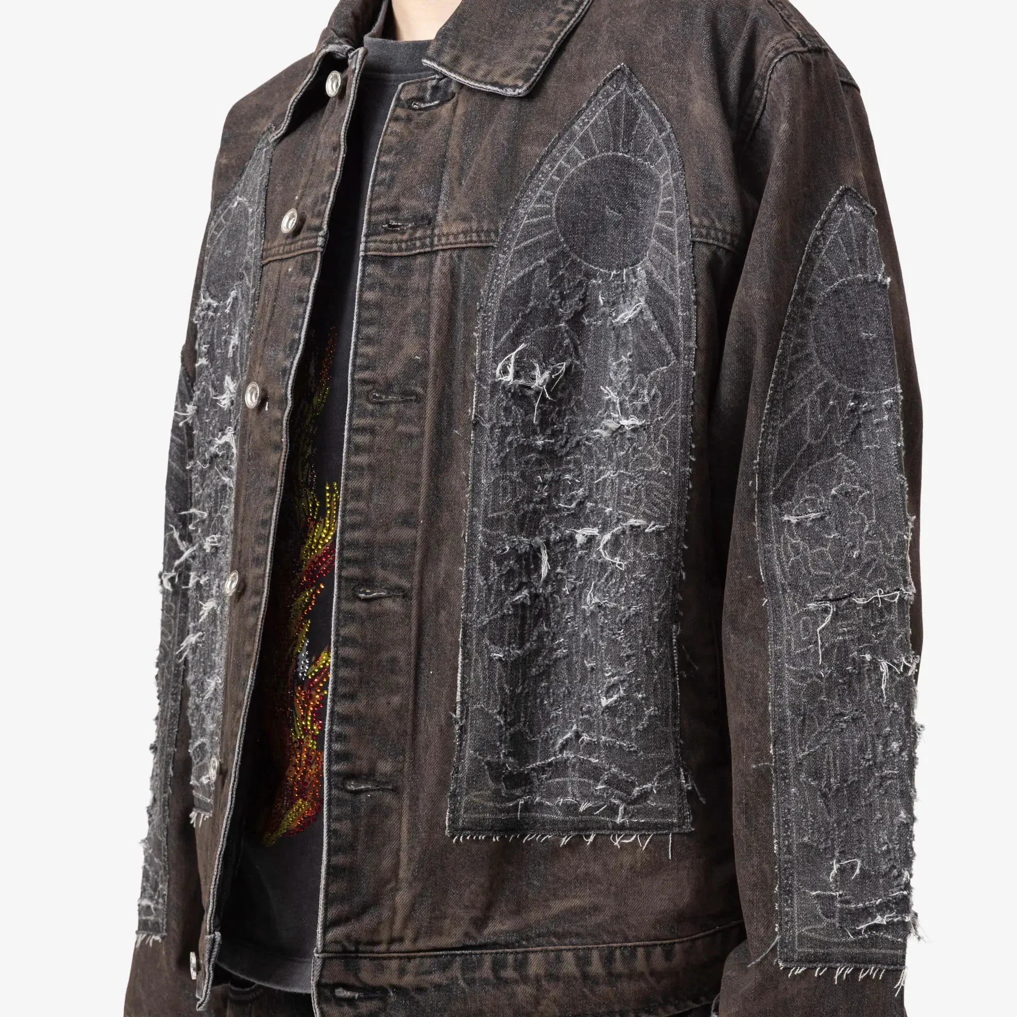 Mechanic Trucker Jacket - Image 5