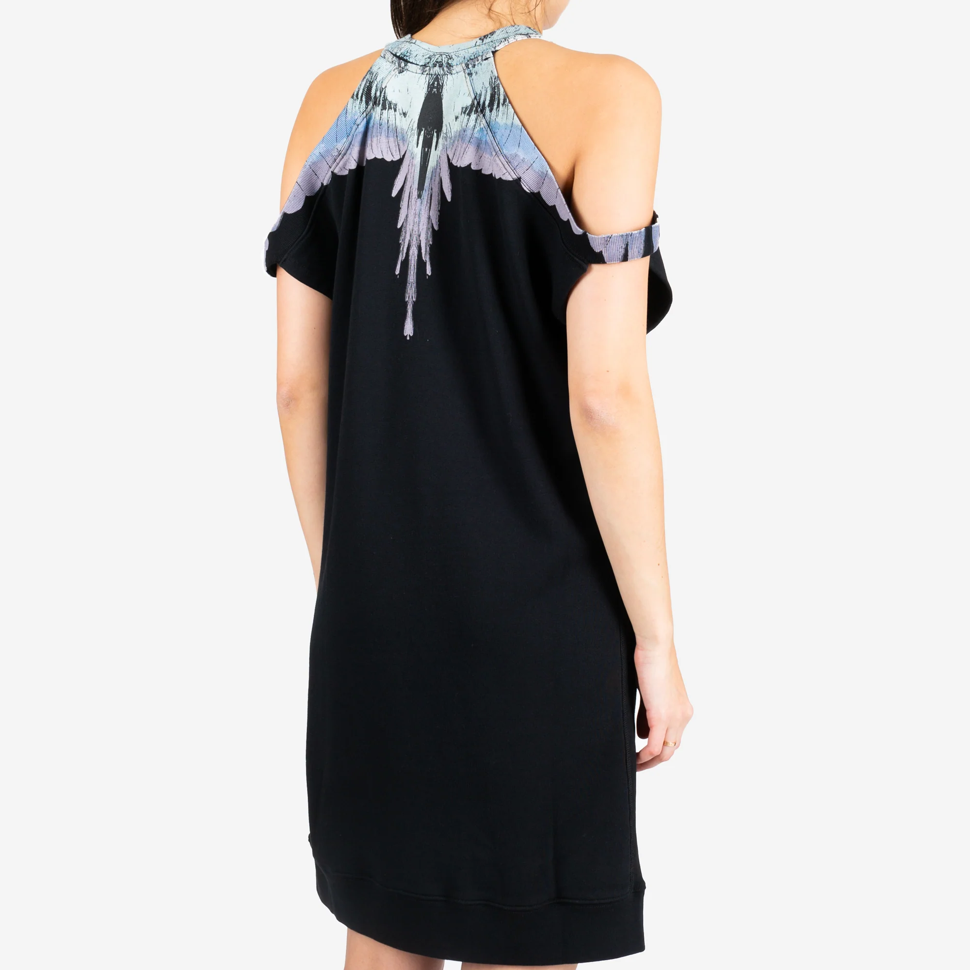 Womens Wings No Shoulders Dress - Image 3