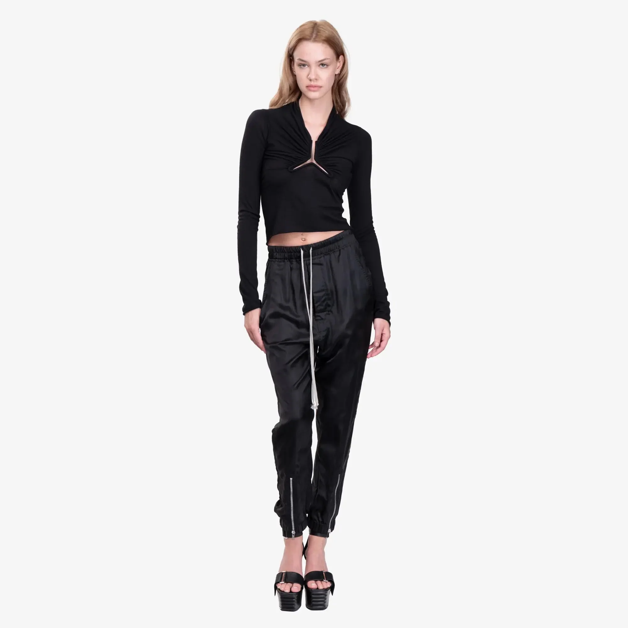 Womens Allanah Long Sleeve Top - Image 2