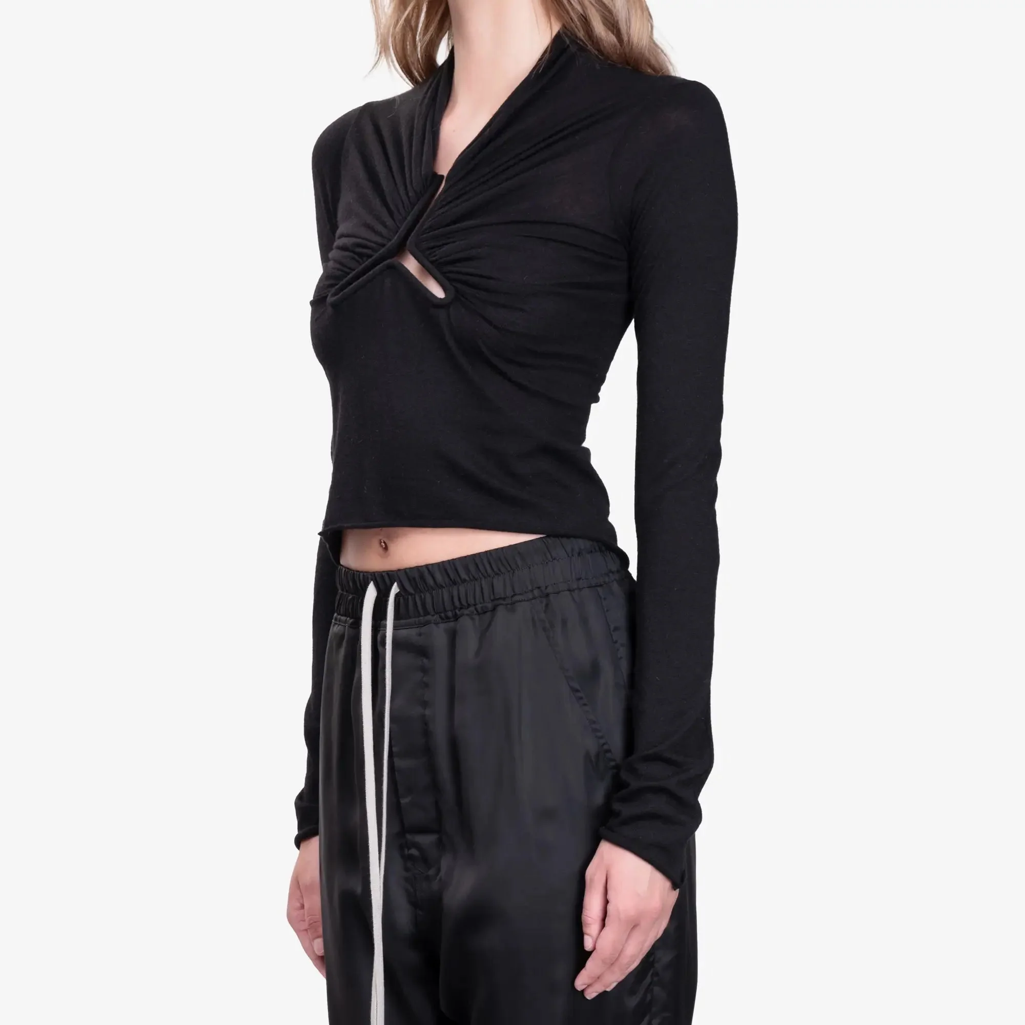Womens Allanah Long Sleeve Top - Image 3