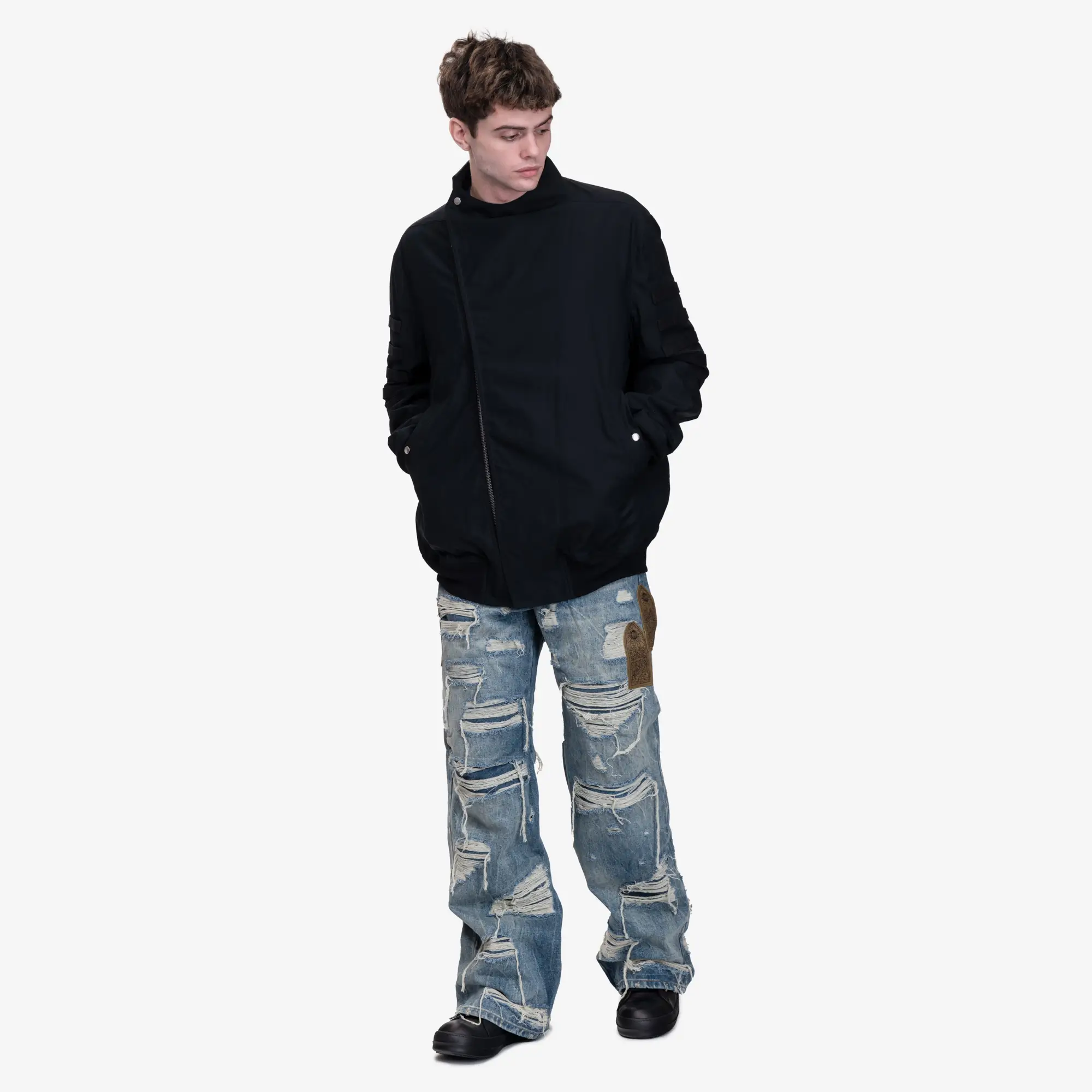 Unisex Hollywood Runway Anthem Jacket - Image 2