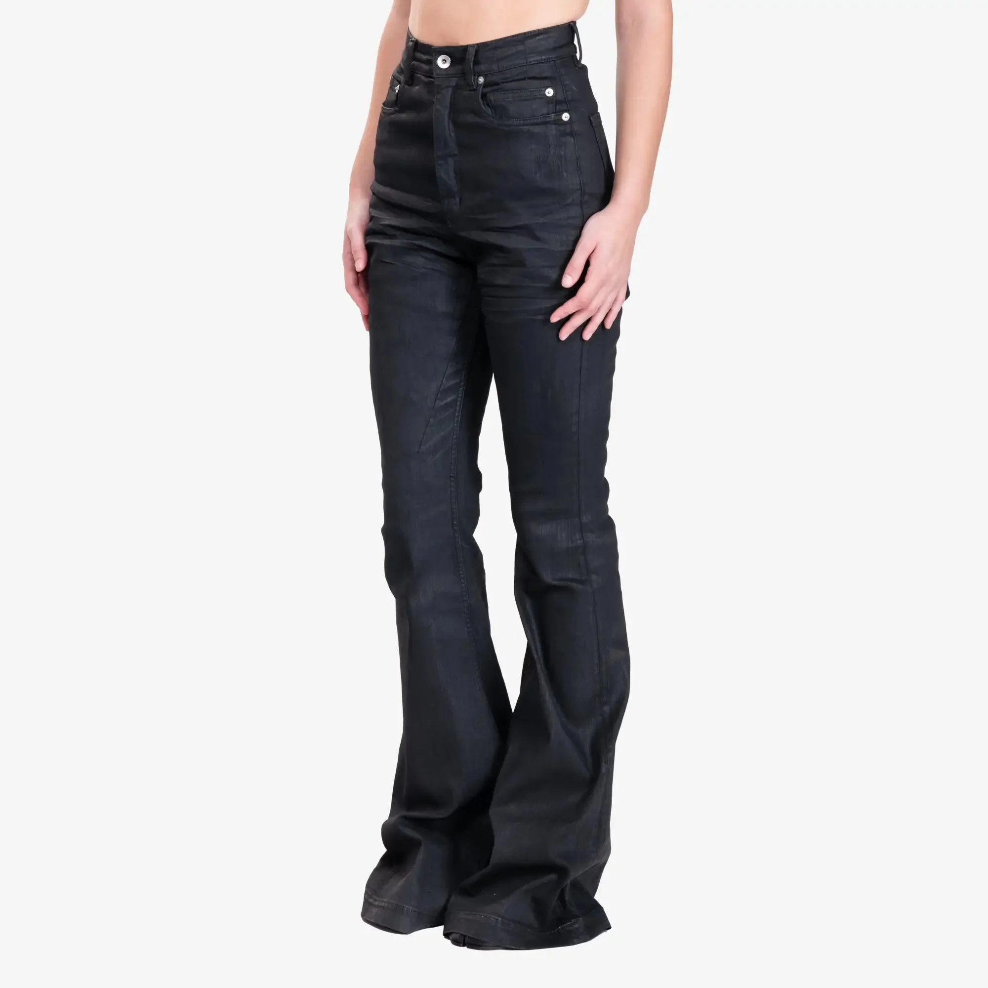 Womens Bolan Bootcut Jeans - Image 3