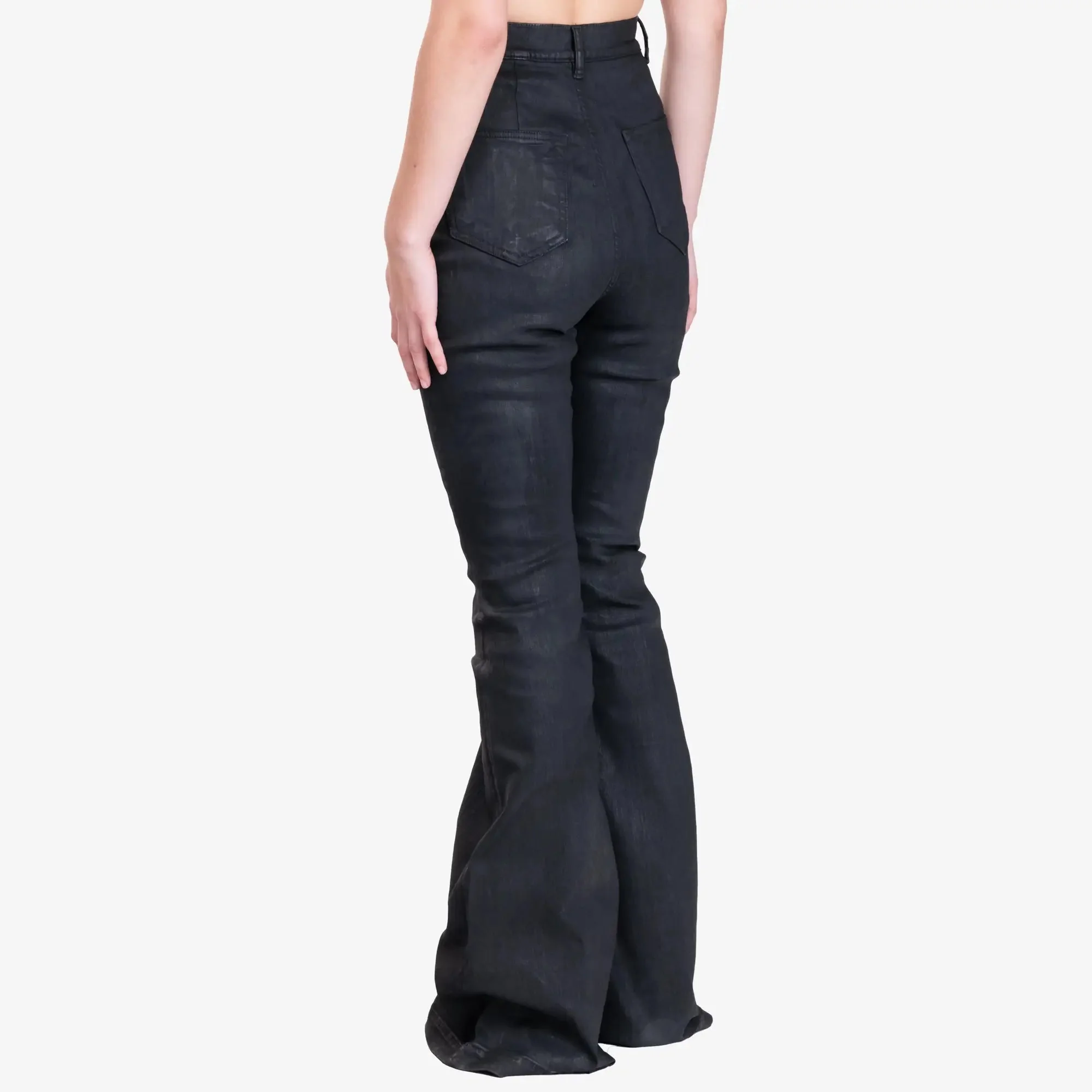 Womens Bolan Bootcut Jeans - Image 4