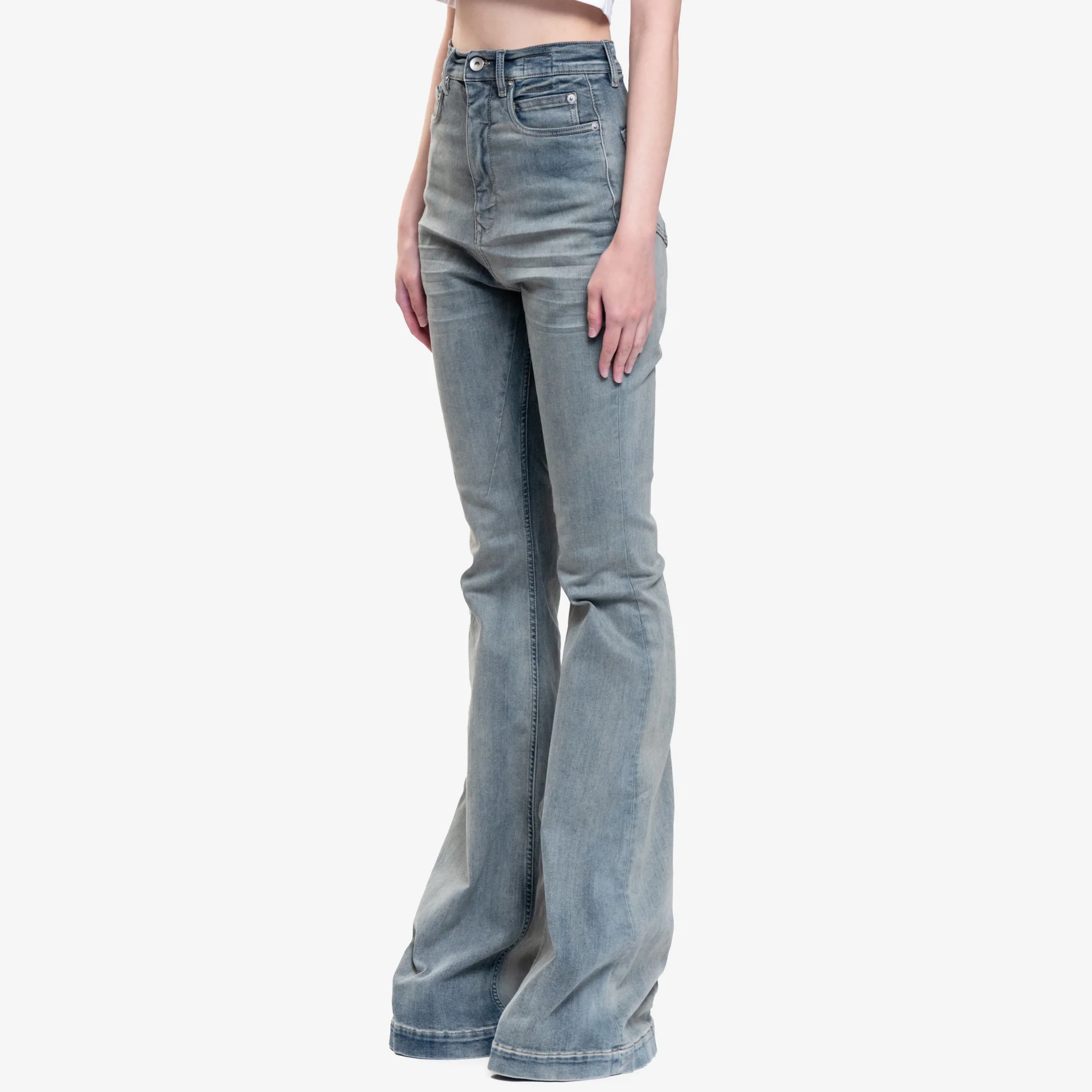 Womens Bolan Bootcut Jeans - Image 3