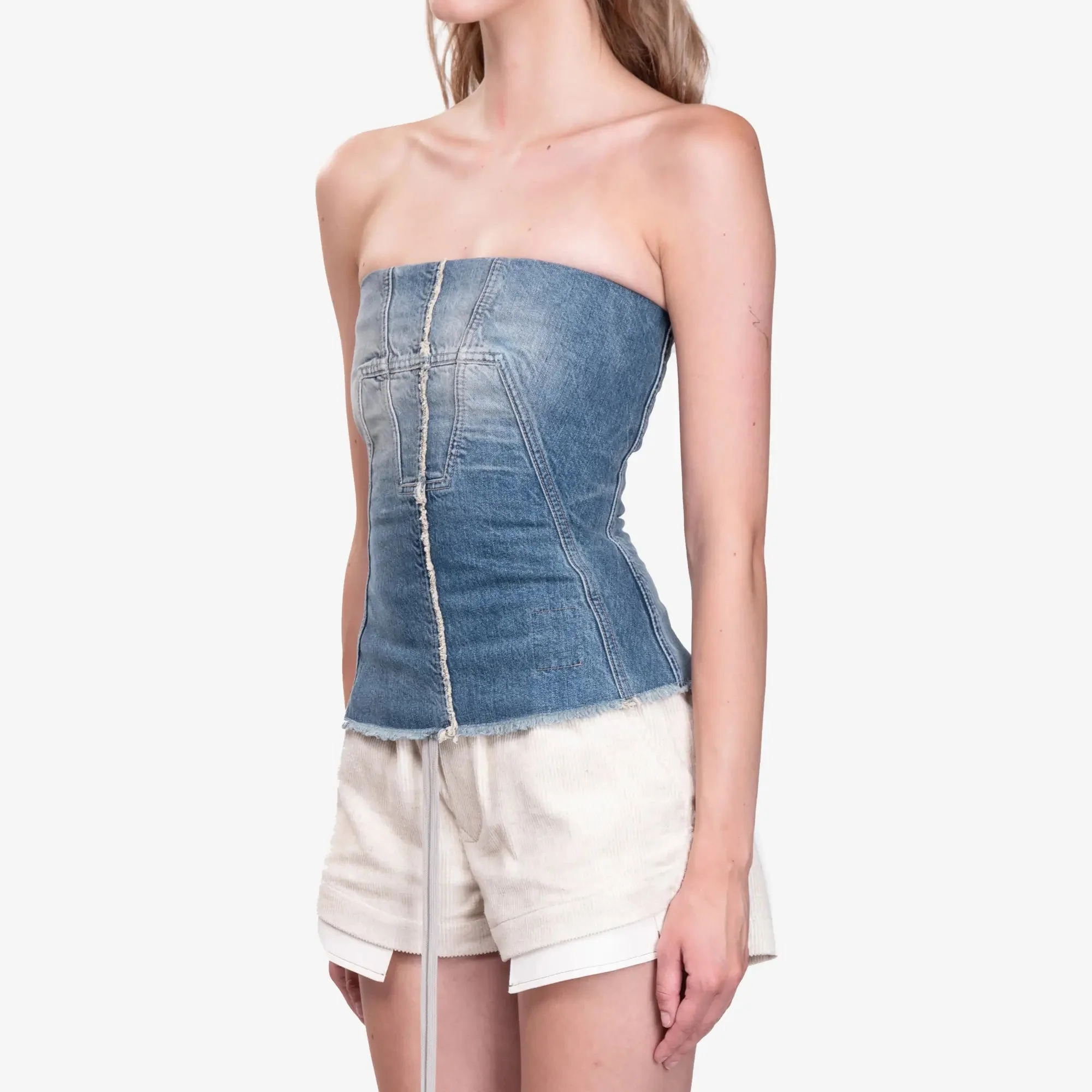 Womens Bustier Top - Image 3