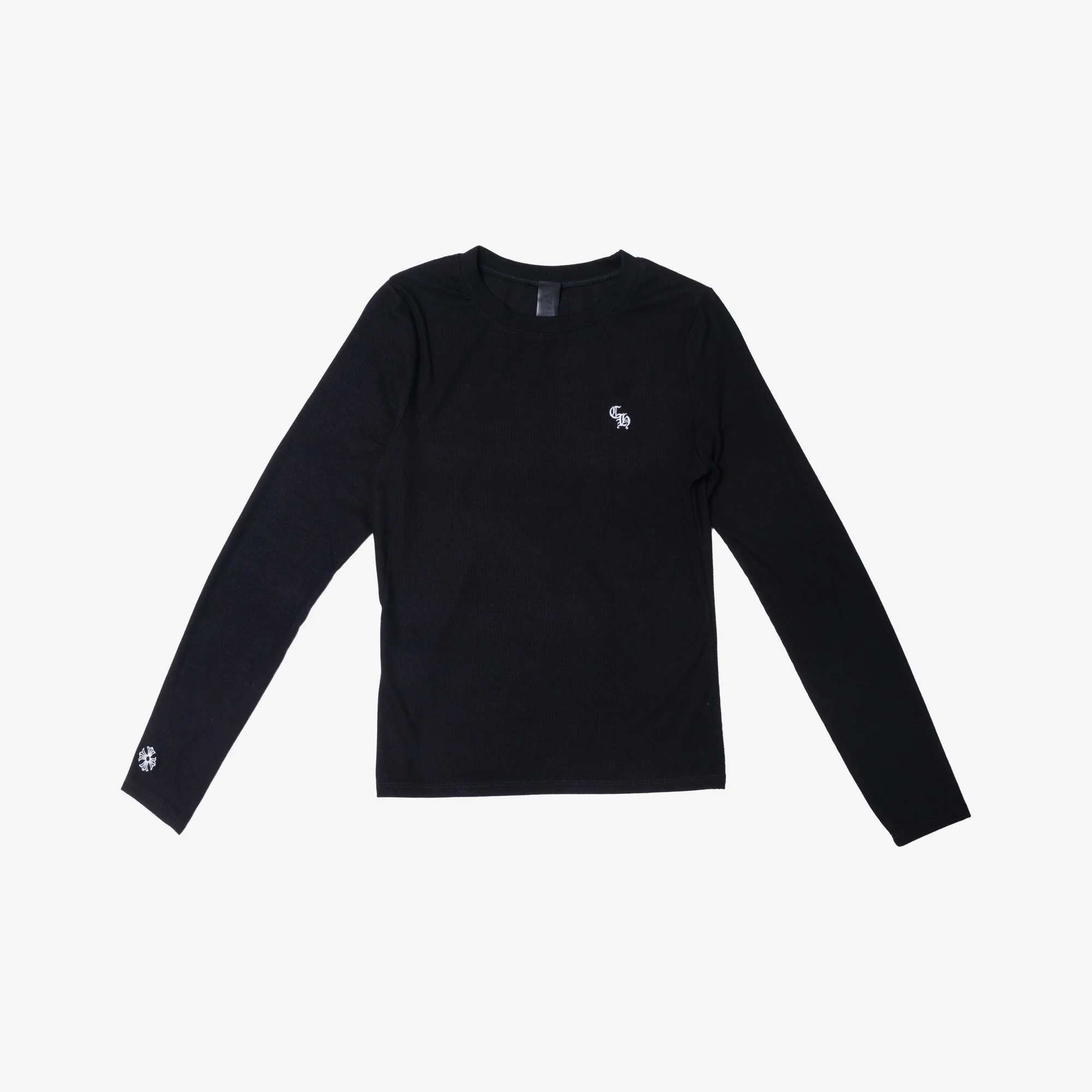 Womens Chrome Hearts Bad Seed Long Sleeve