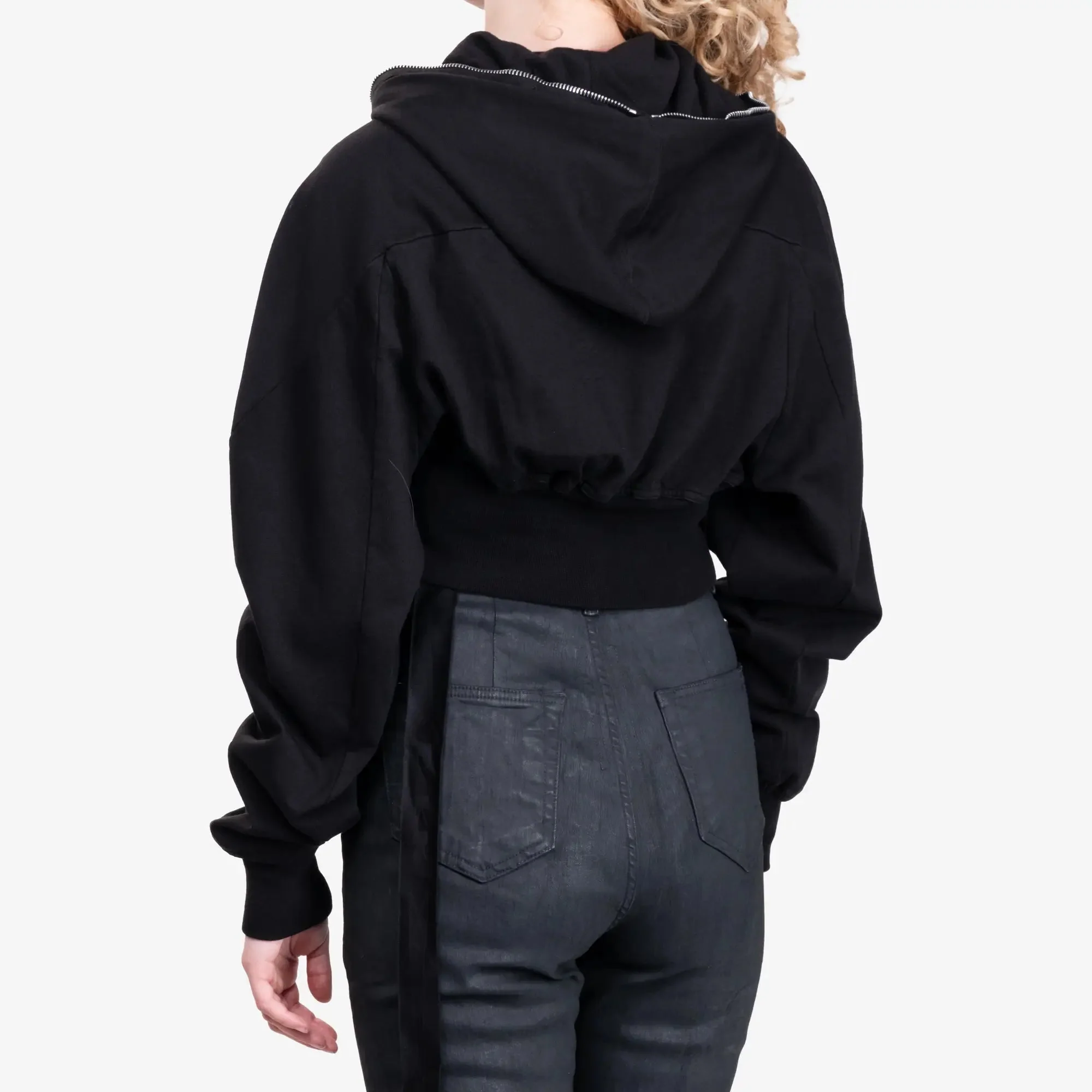Womens Collage Gimp Hoodie - Image 4