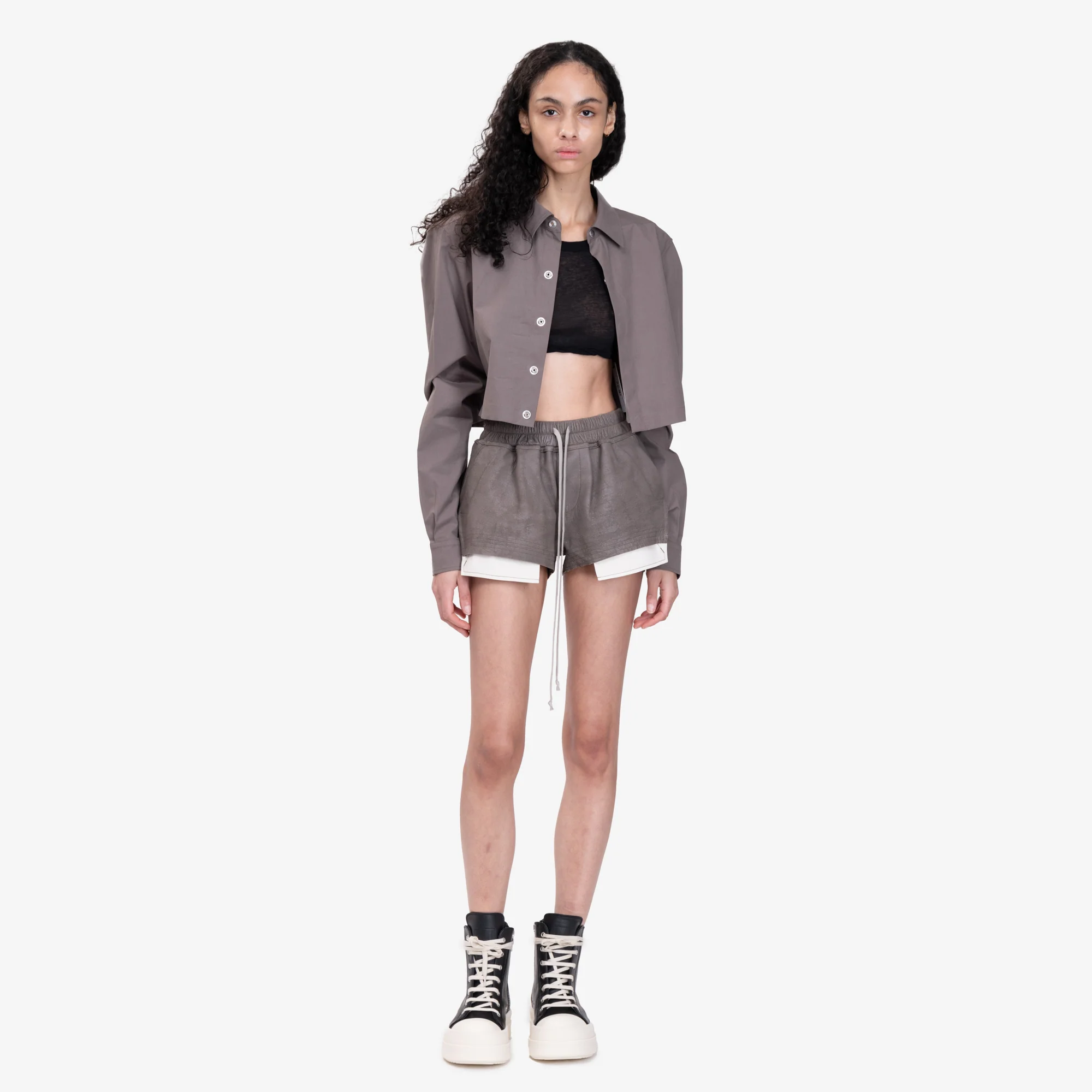 Unisex Cropped Outershirt - Image 2