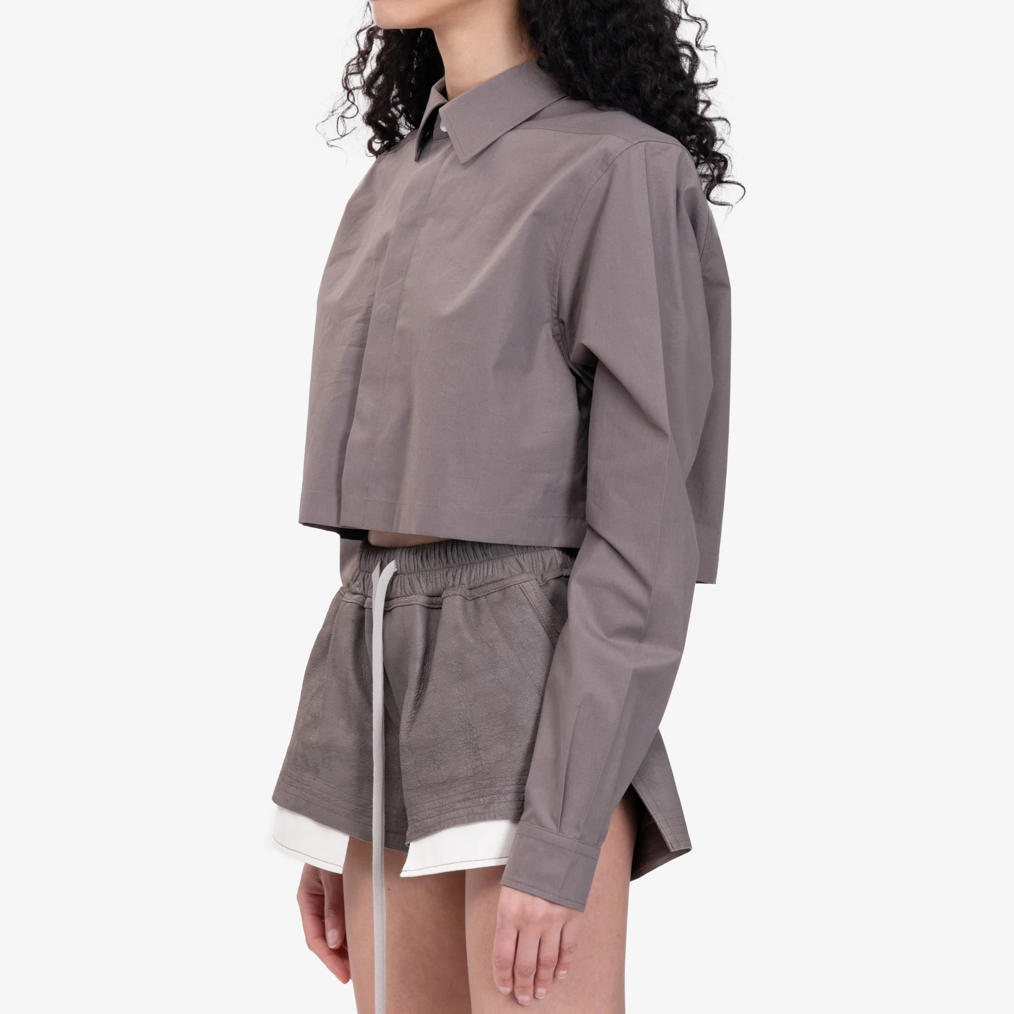 Unisex Cropped Outershirt - Image 3