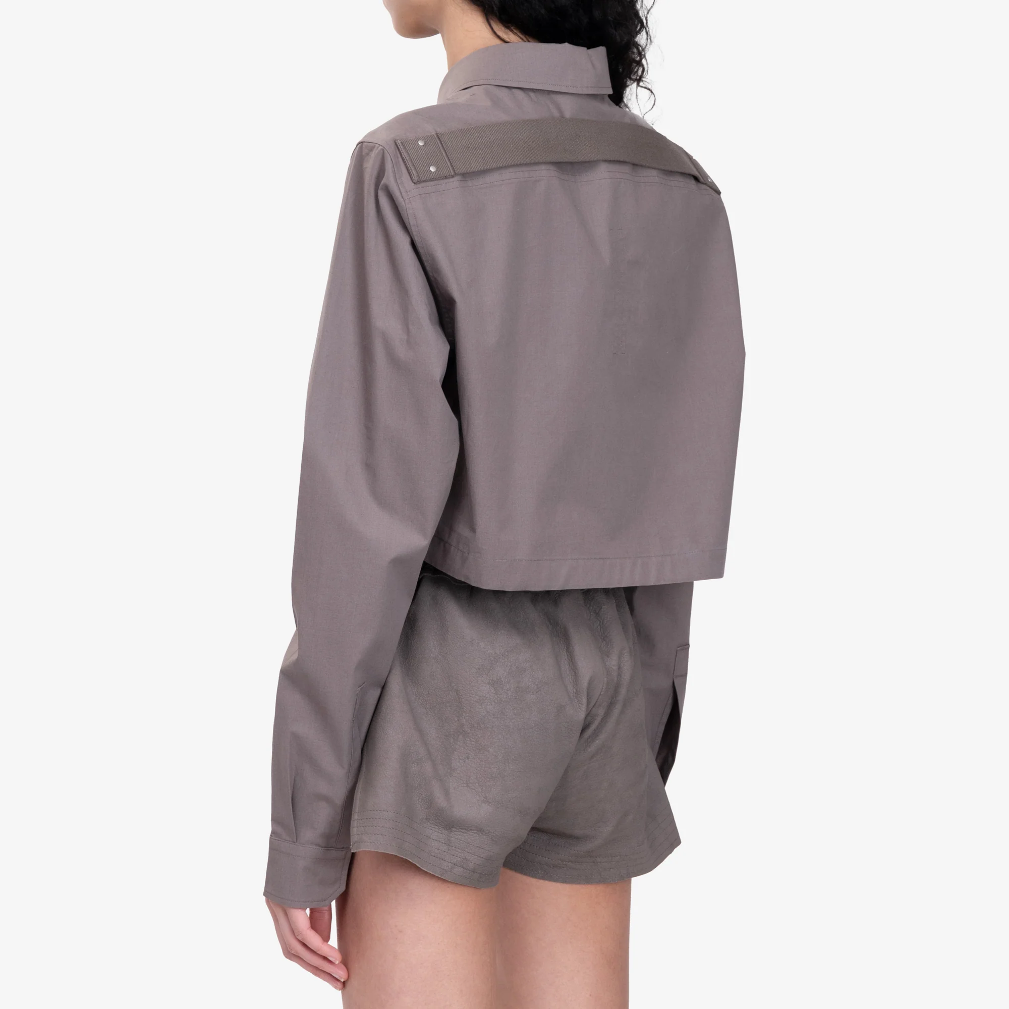 Unisex Cropped Outershirt - Image 4
