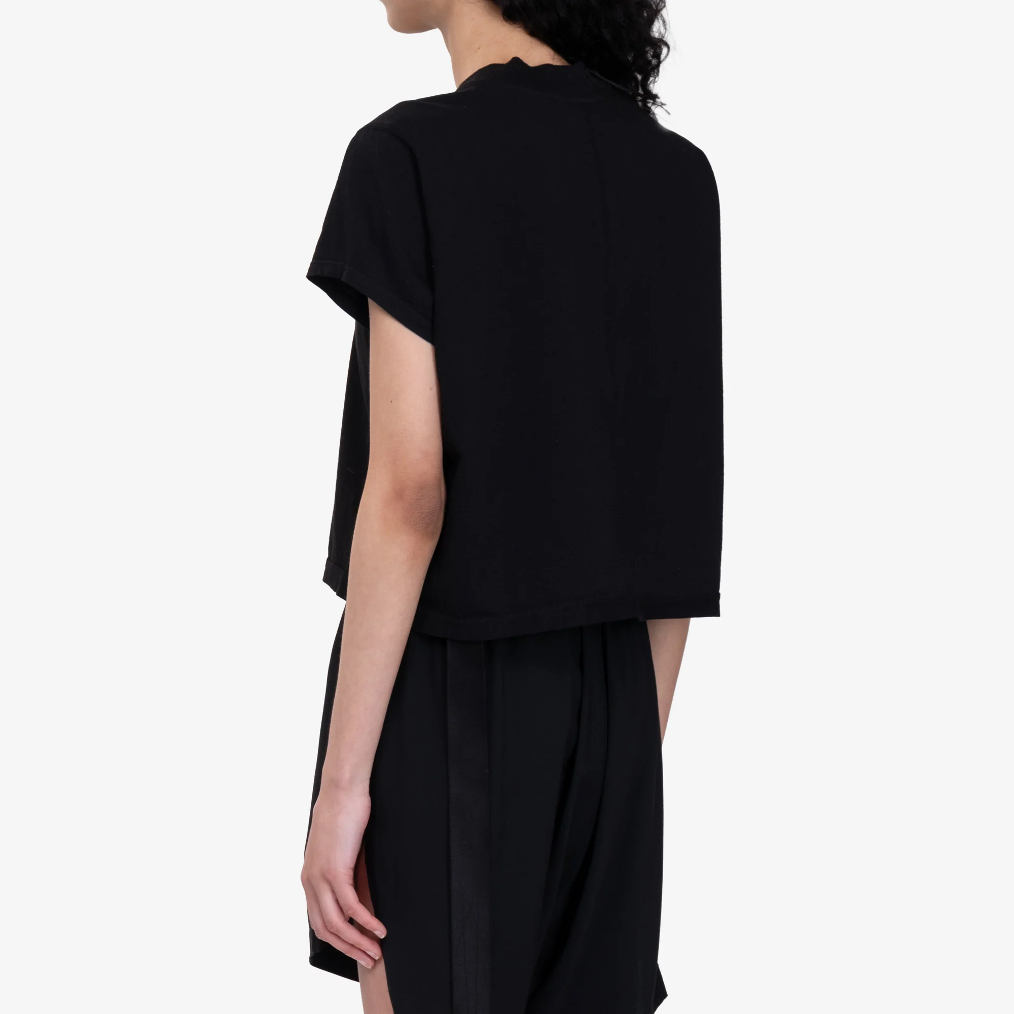 Womens Cropped Small Level T-Shirt - Image 4