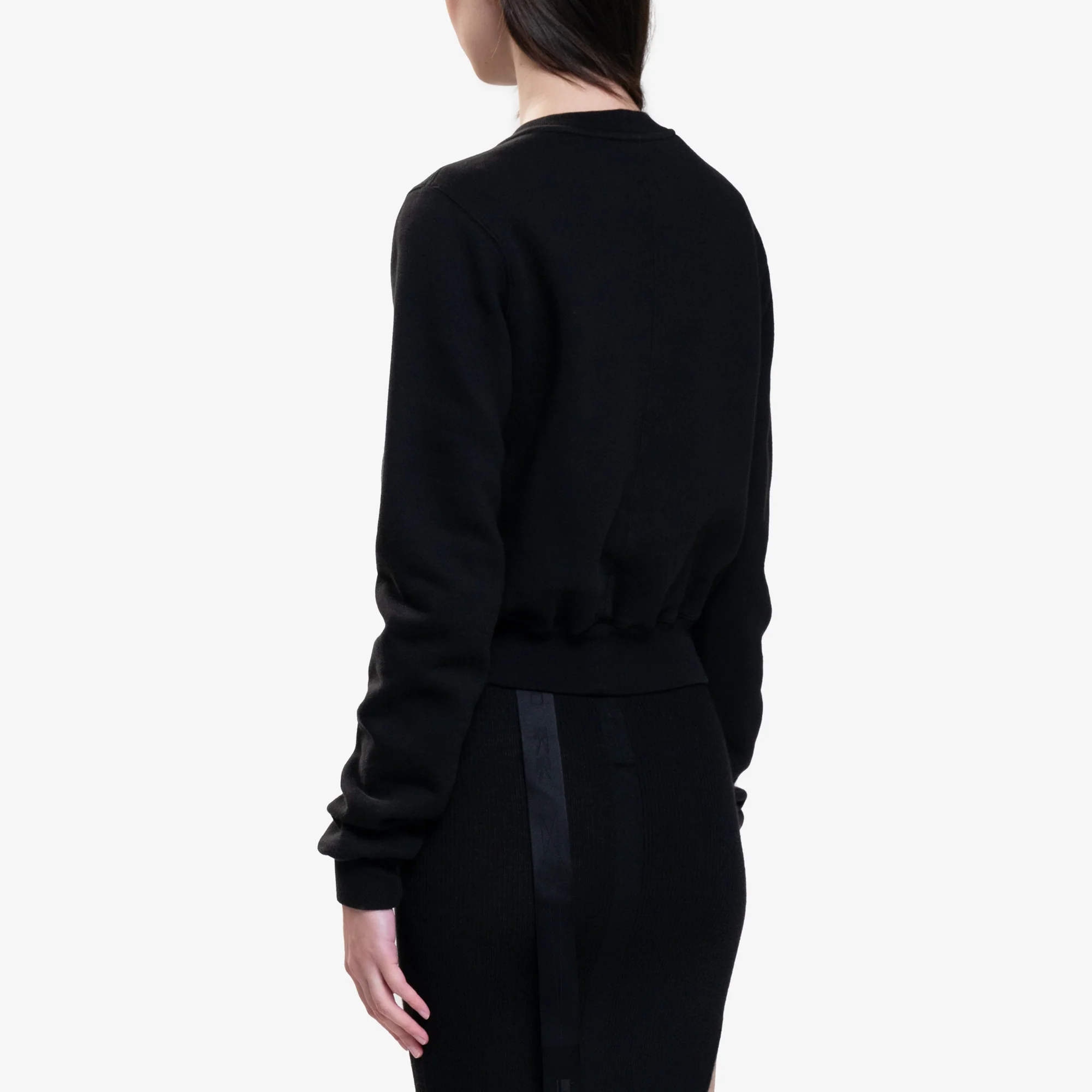 Womens Cropped Sweatshirt - Image 4