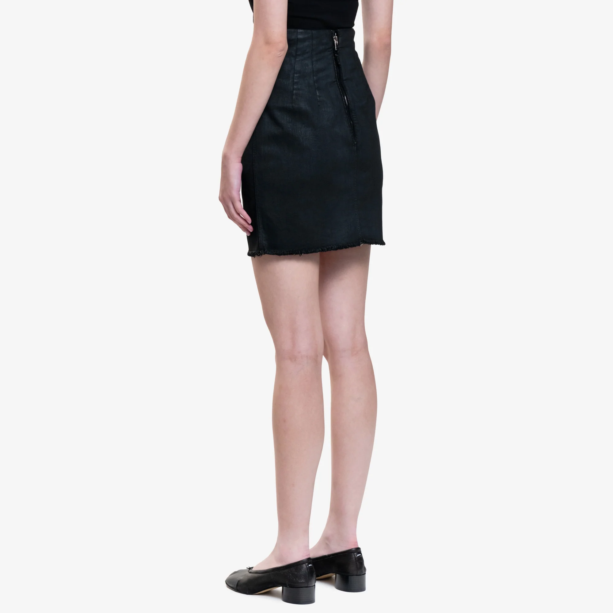 Womens Dirt Mini Skirt - Image 4
