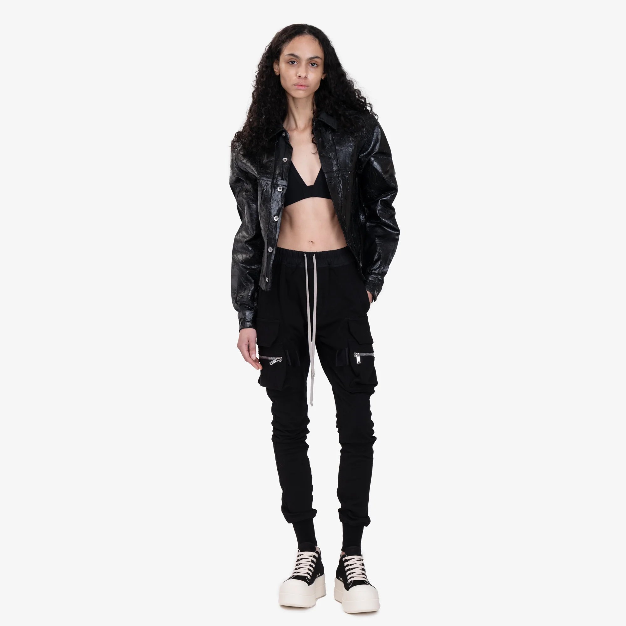 Womens Double Bumper Low Sneaks - Image 2