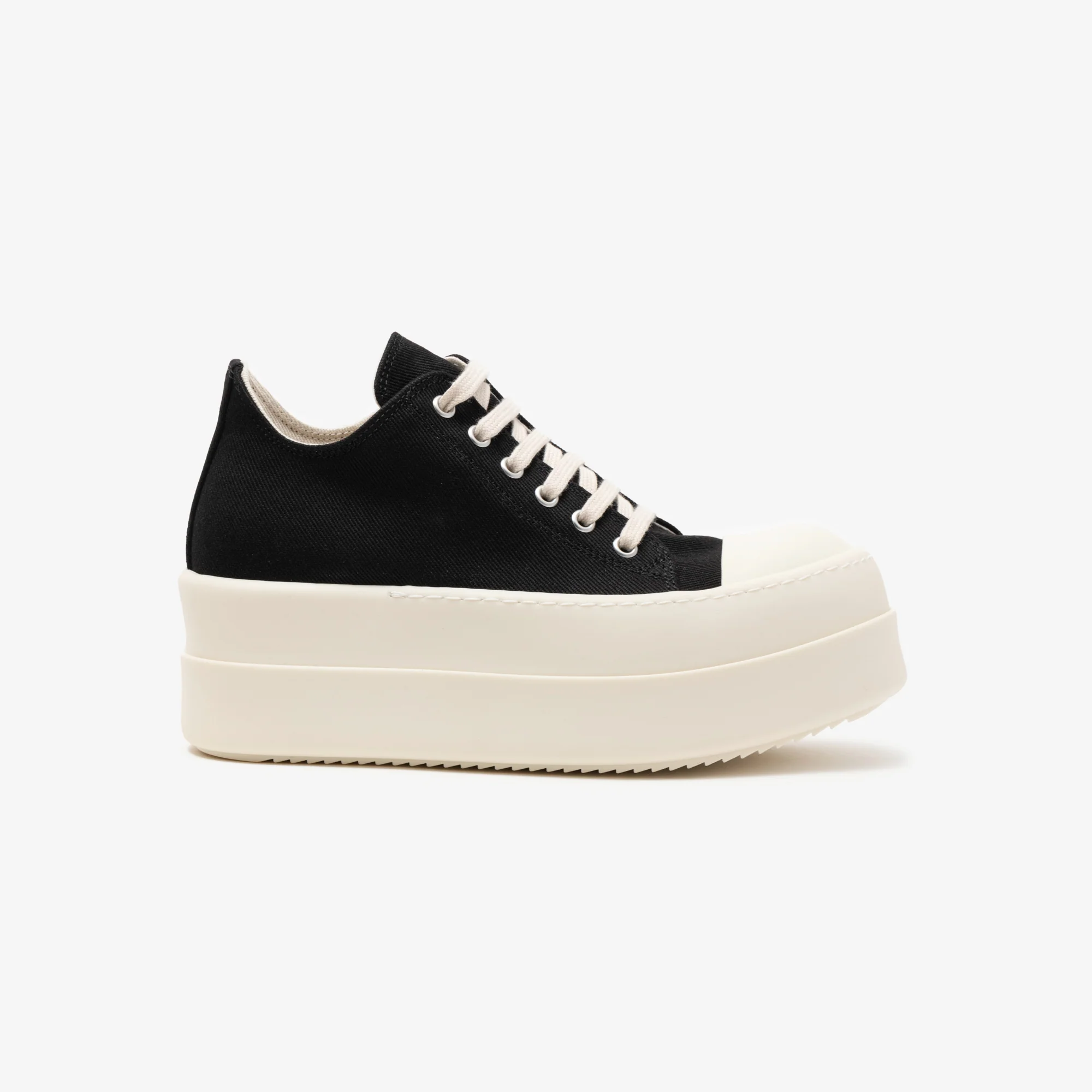Womens Double Bumper Low Sneaks - Image 3
