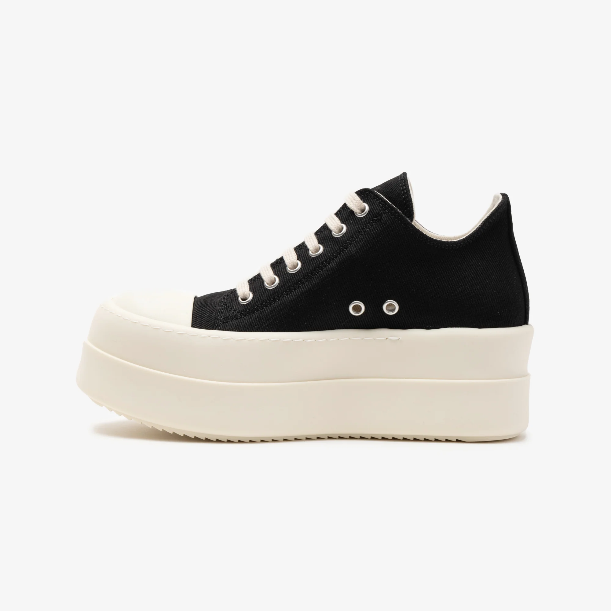 Womens Double Bumper Low Sneaks - Image 4
