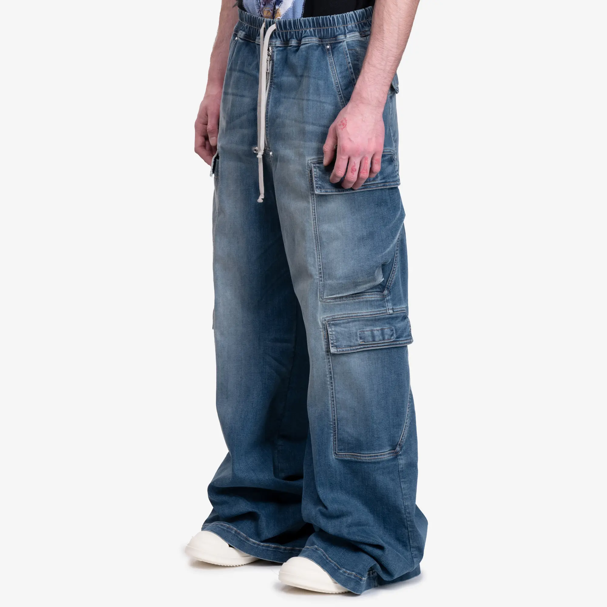 Unisex Double Cargo Jumbo Bela Pants - Image 3