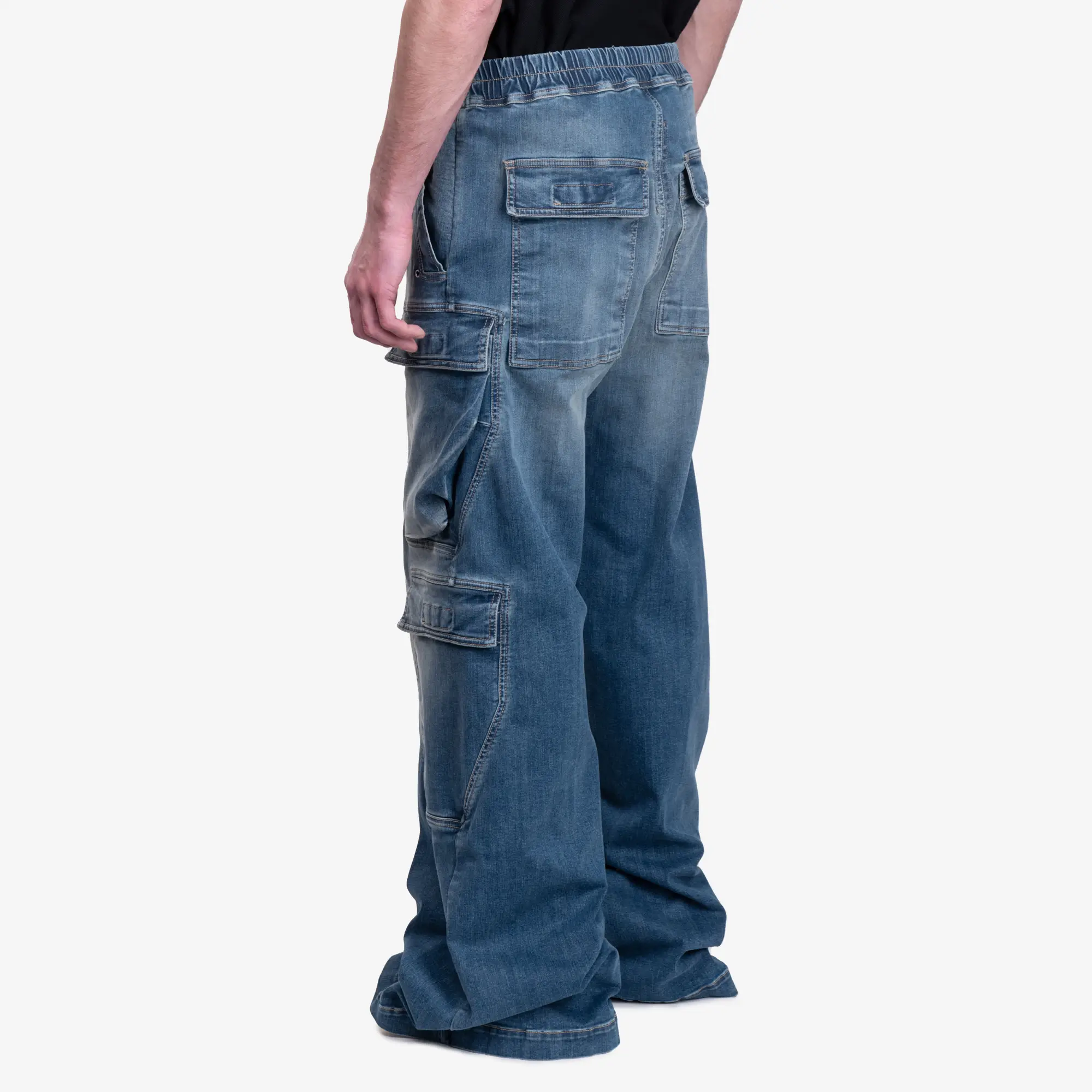 Unisex Double Cargo Jumbo Bela Pants - Image 4