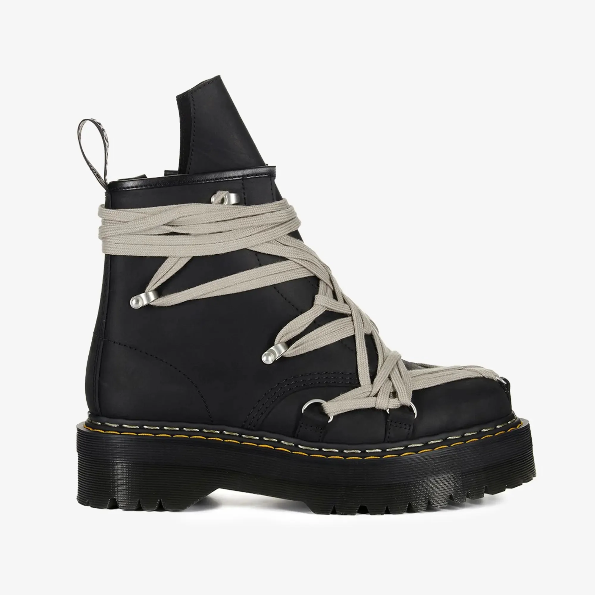 Womens Dr. Martens 1460 Quad Sole Megalace Boots - Image 2