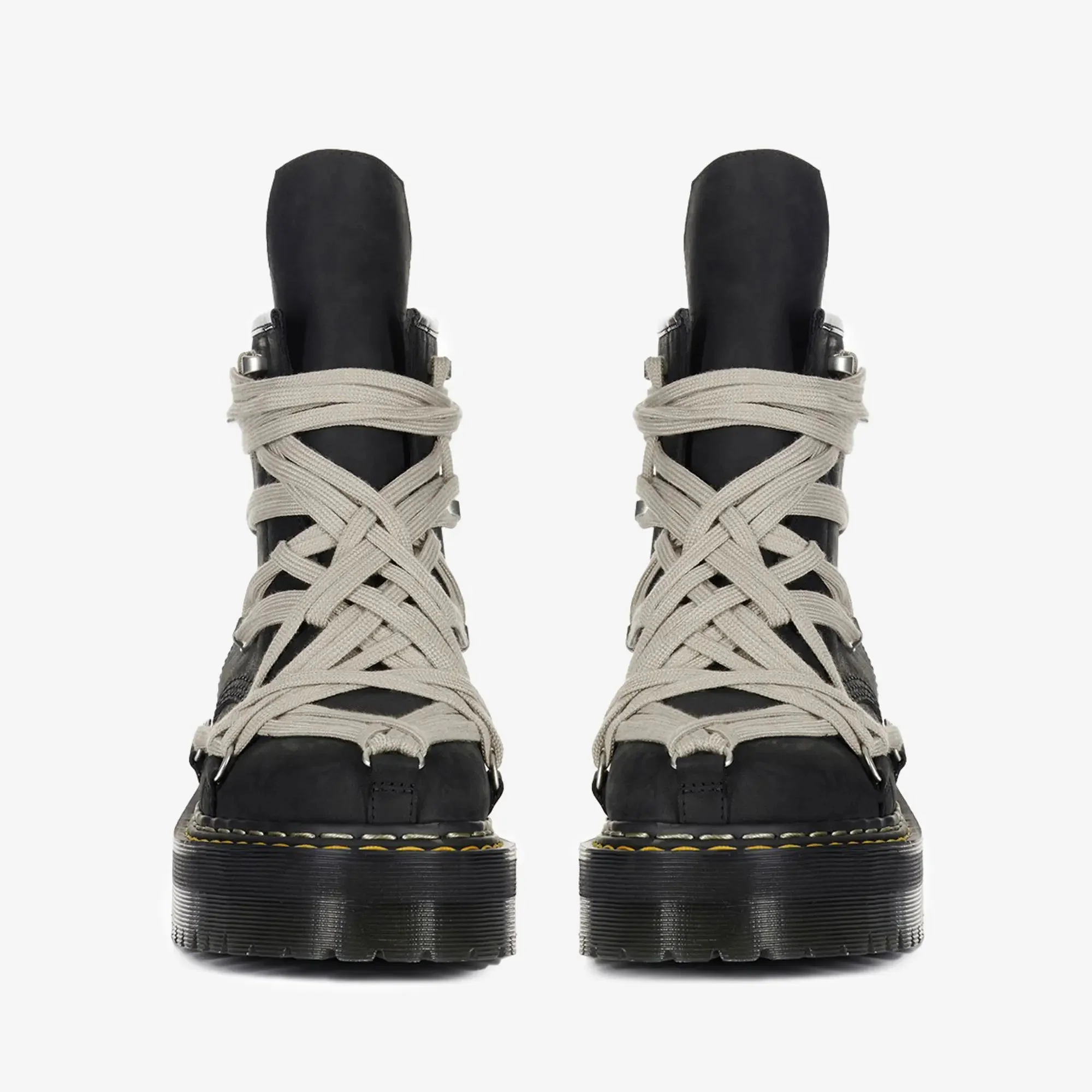 Womens Dr. Martens 1460 Quad Sole Megalace Boots - Image 3